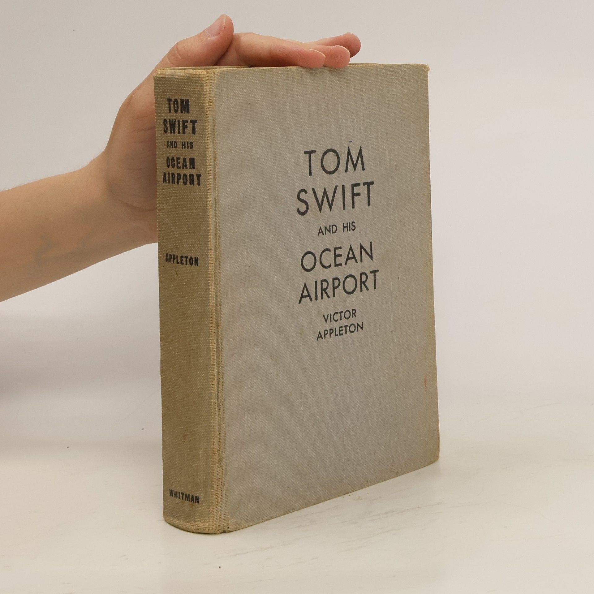 Victor Appleton Tom Swift and his Ocean Airport
