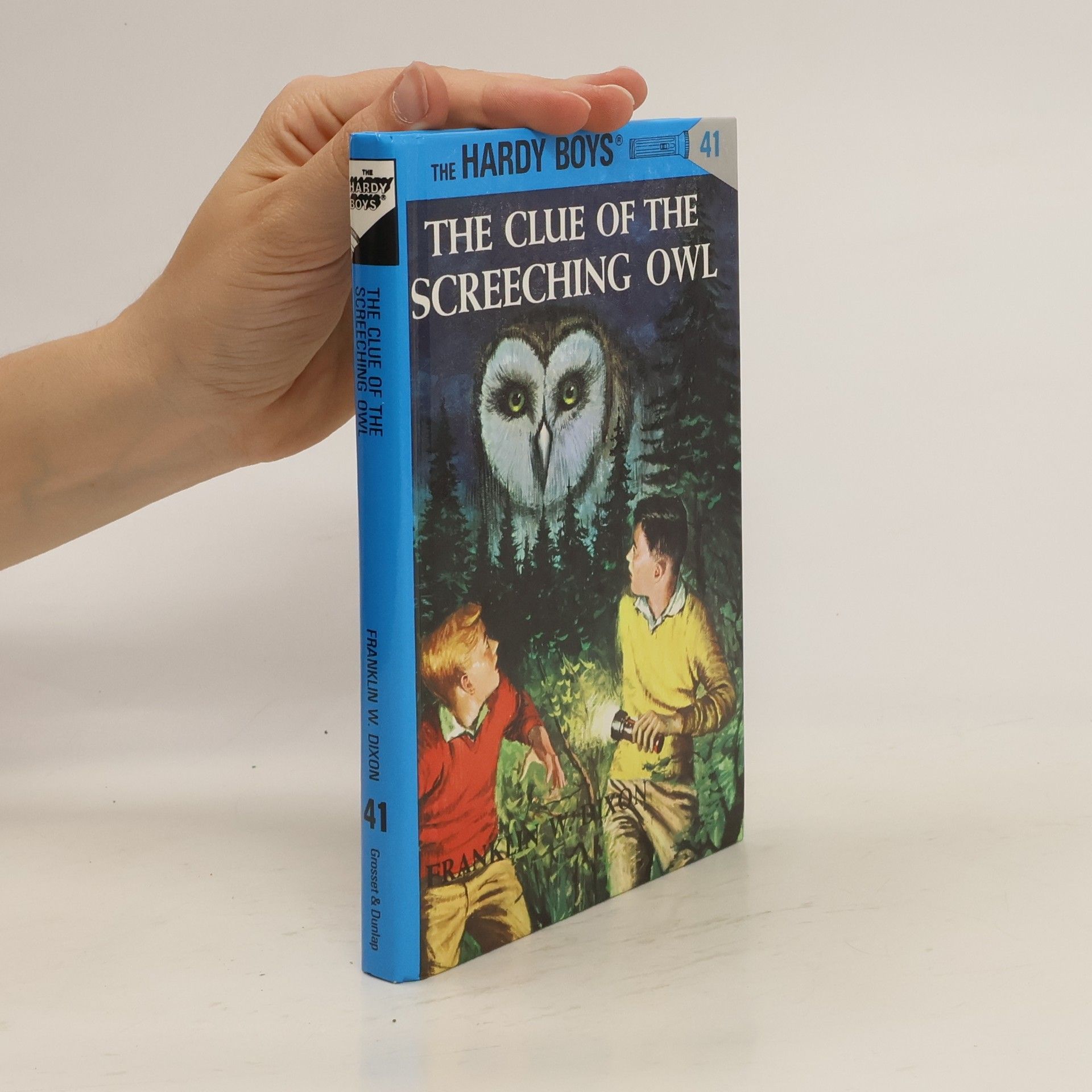 Franklin W. Dixon Hardy Boys 41: The Clue of the Screeching Owl