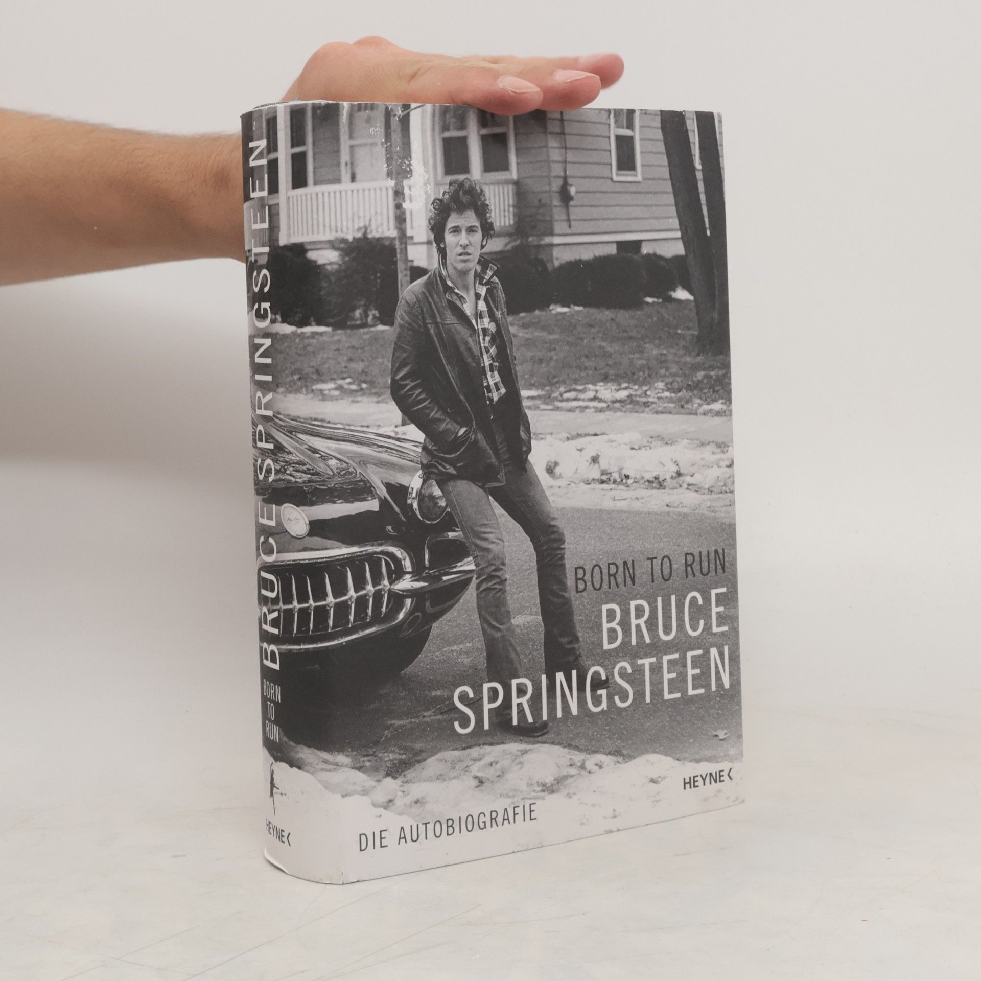 Bruce Springsteen Born to run