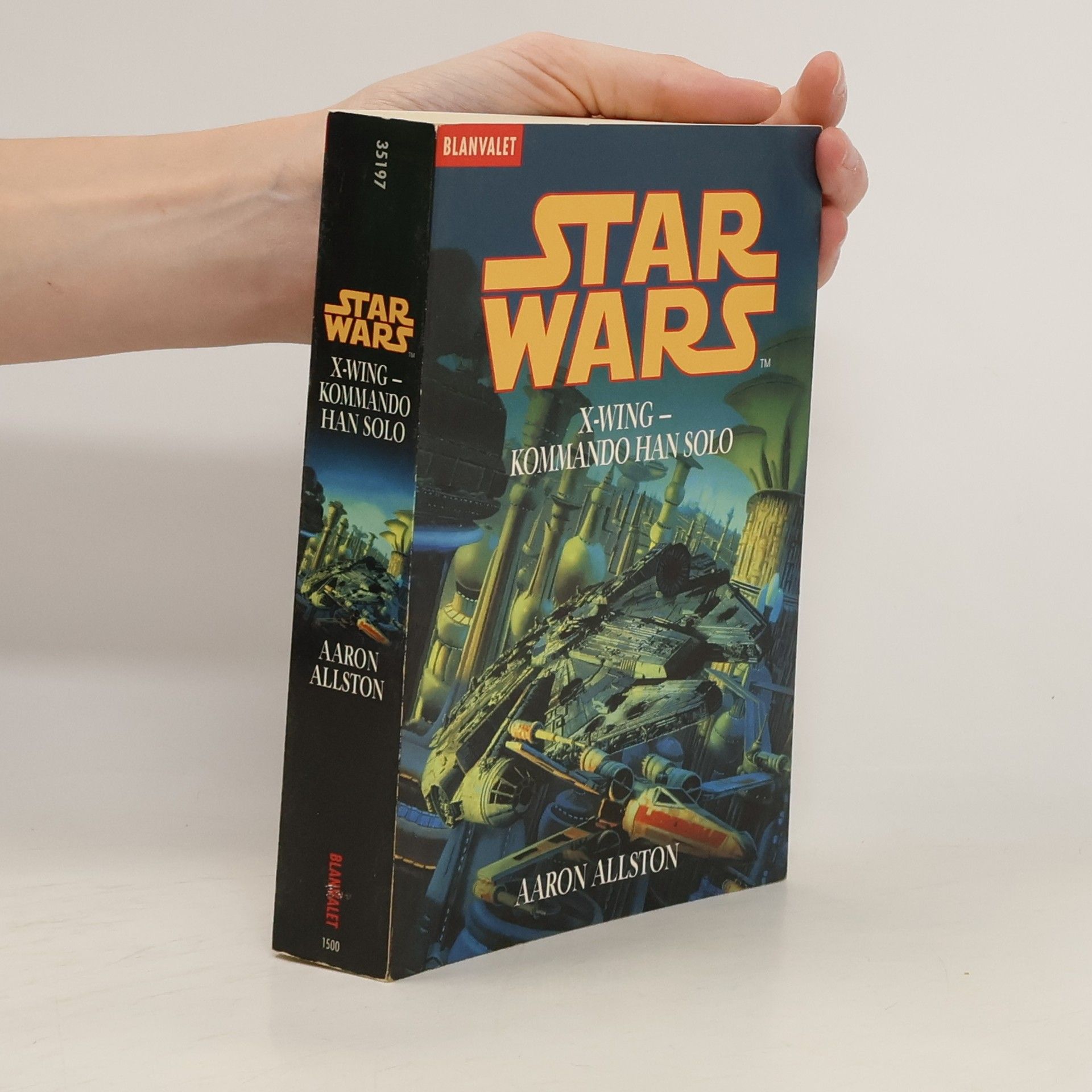 Aaron Allston Star Wars. X-Wing. Kommando Han Solo