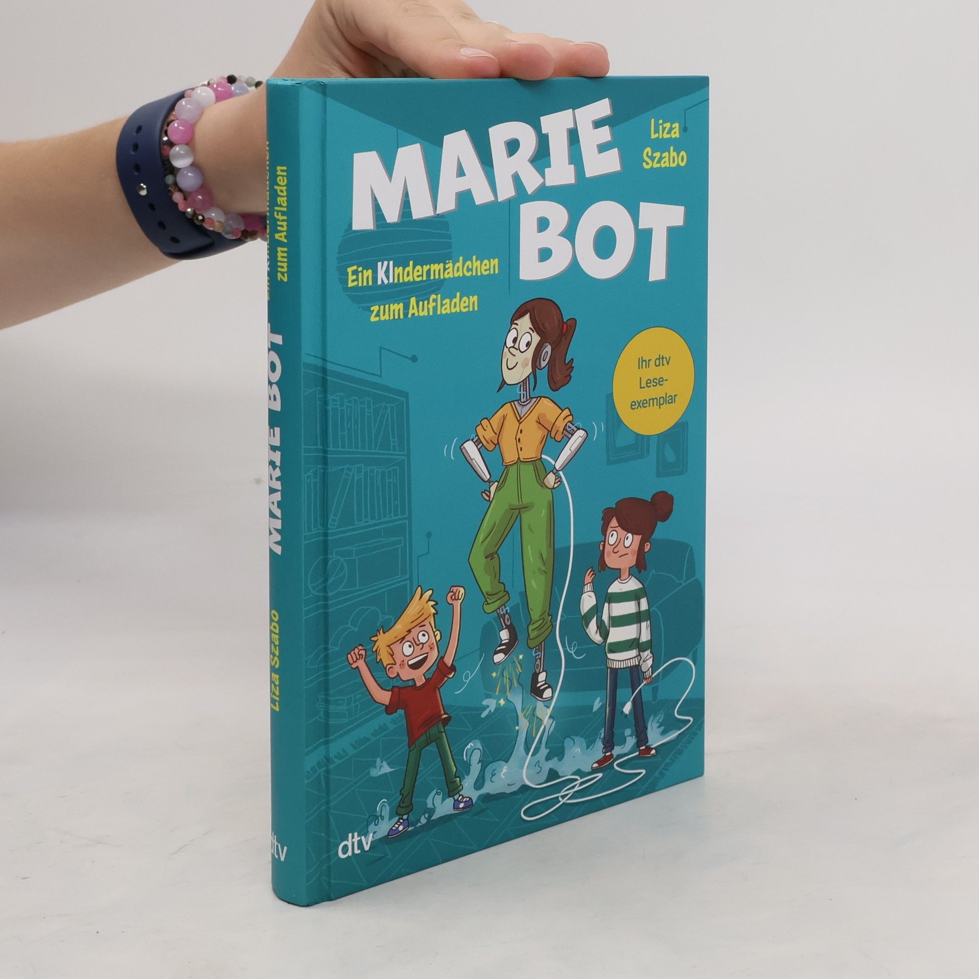 Liza Szabo Marie Bot – Ein Kindermädchen zum Aufladen