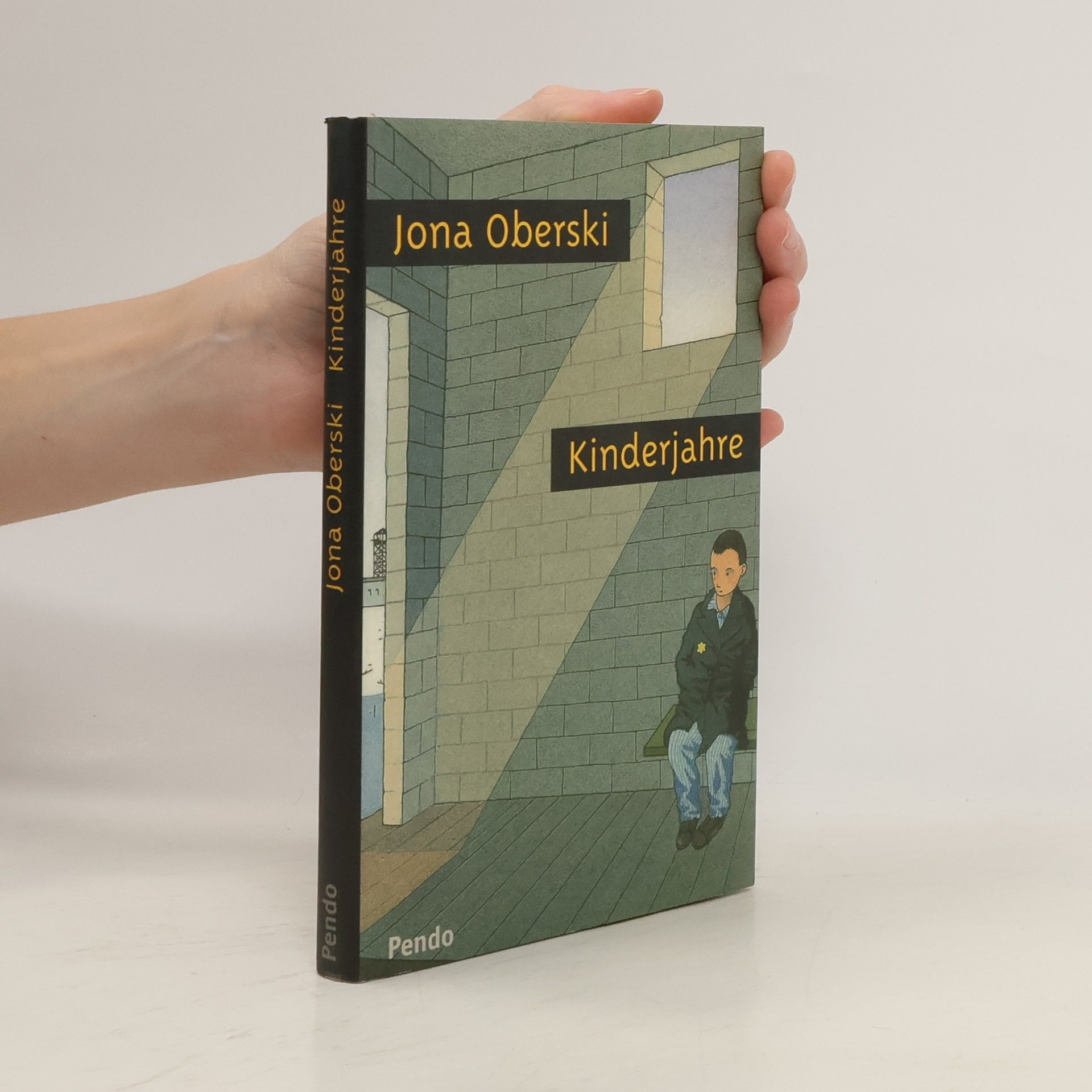 Jona Oberski Kinderjahre