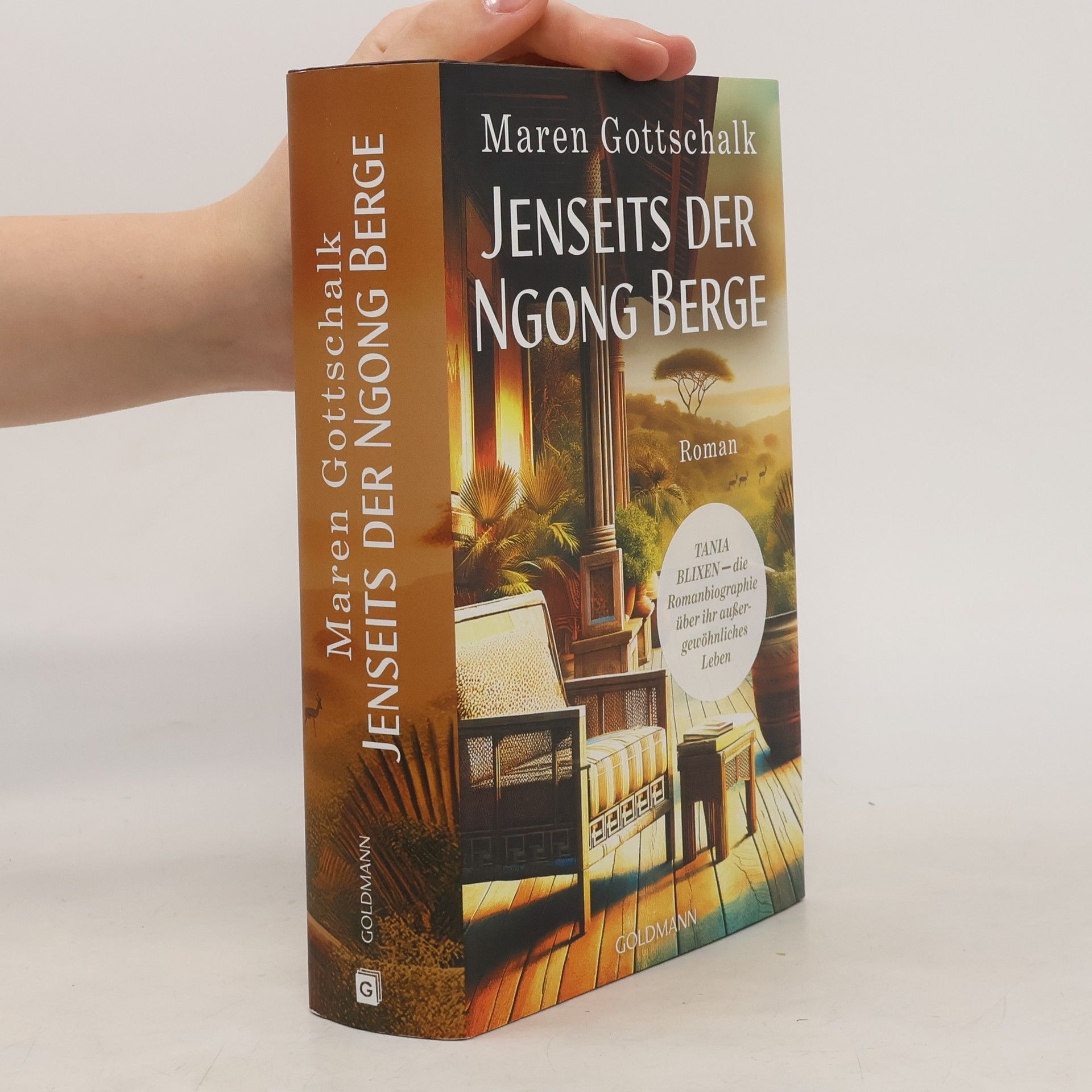 Maren Gottschalk Jenseits der Ngong Berge