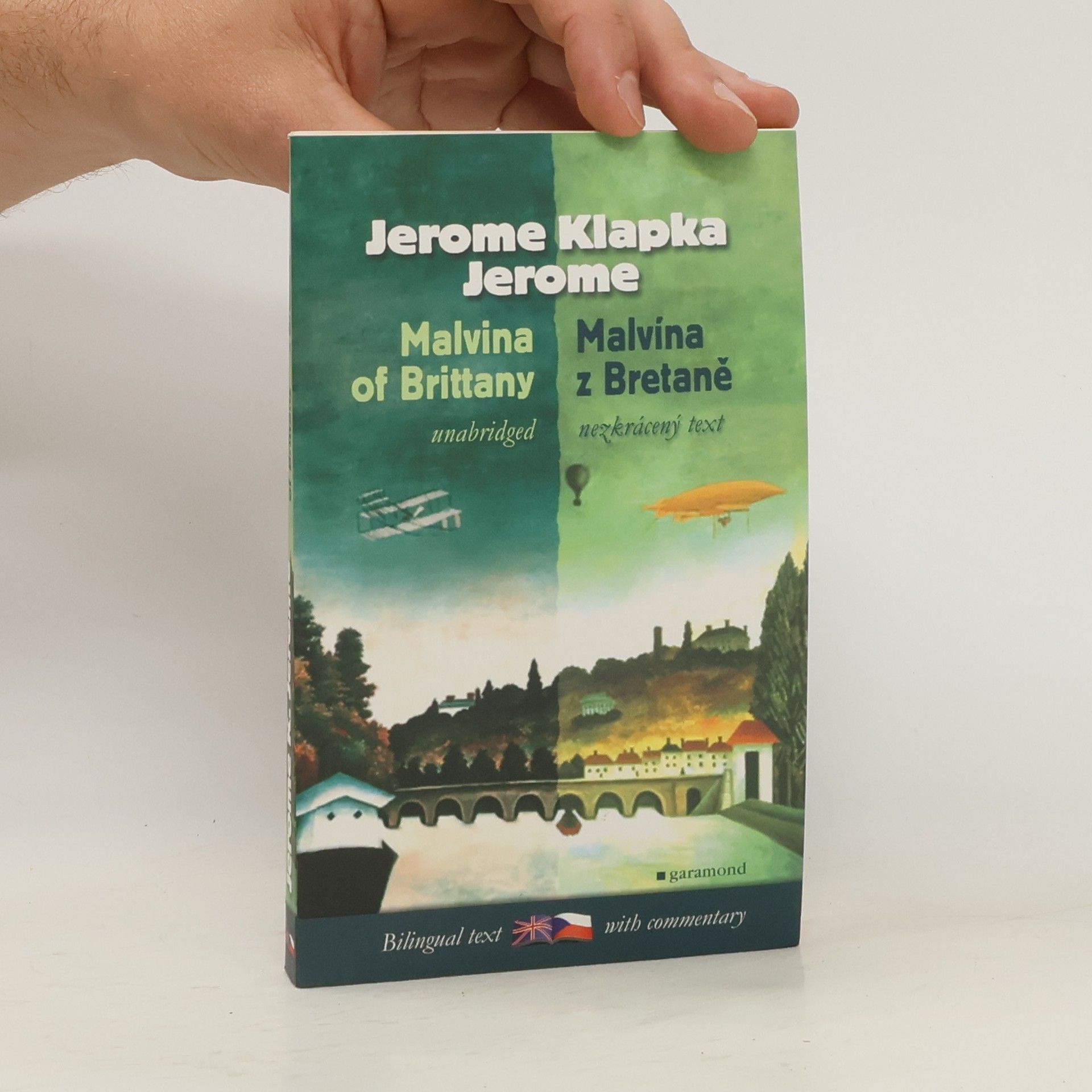 Jerome Klapka Jerome Malvína z Bretaně / Malvina of Brittany