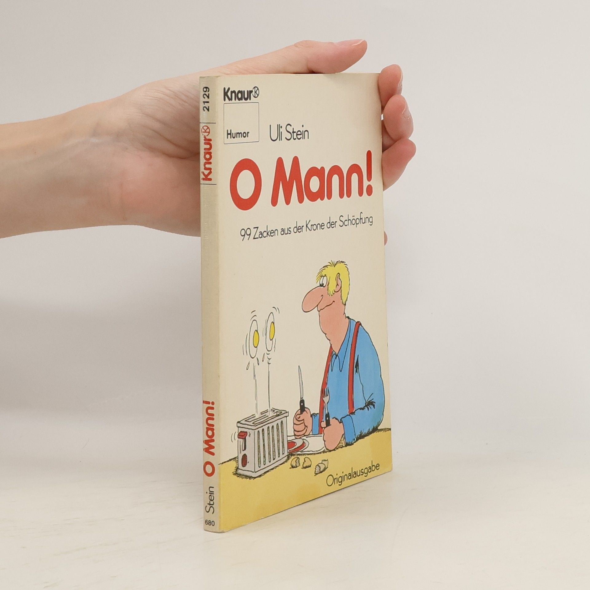 Uli Stein O Mann!