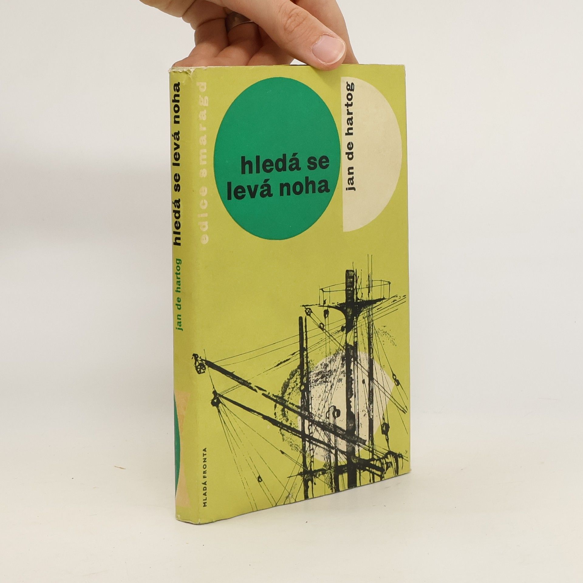 Jan de Hartog Hledá se levá noha