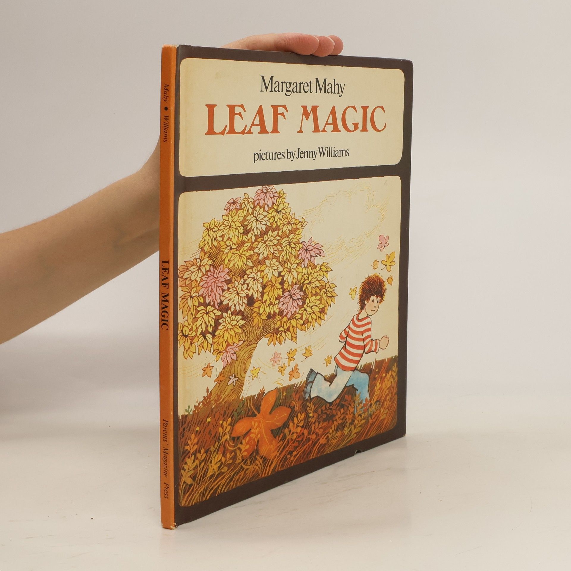 Margaret Mahy Leaf Magic