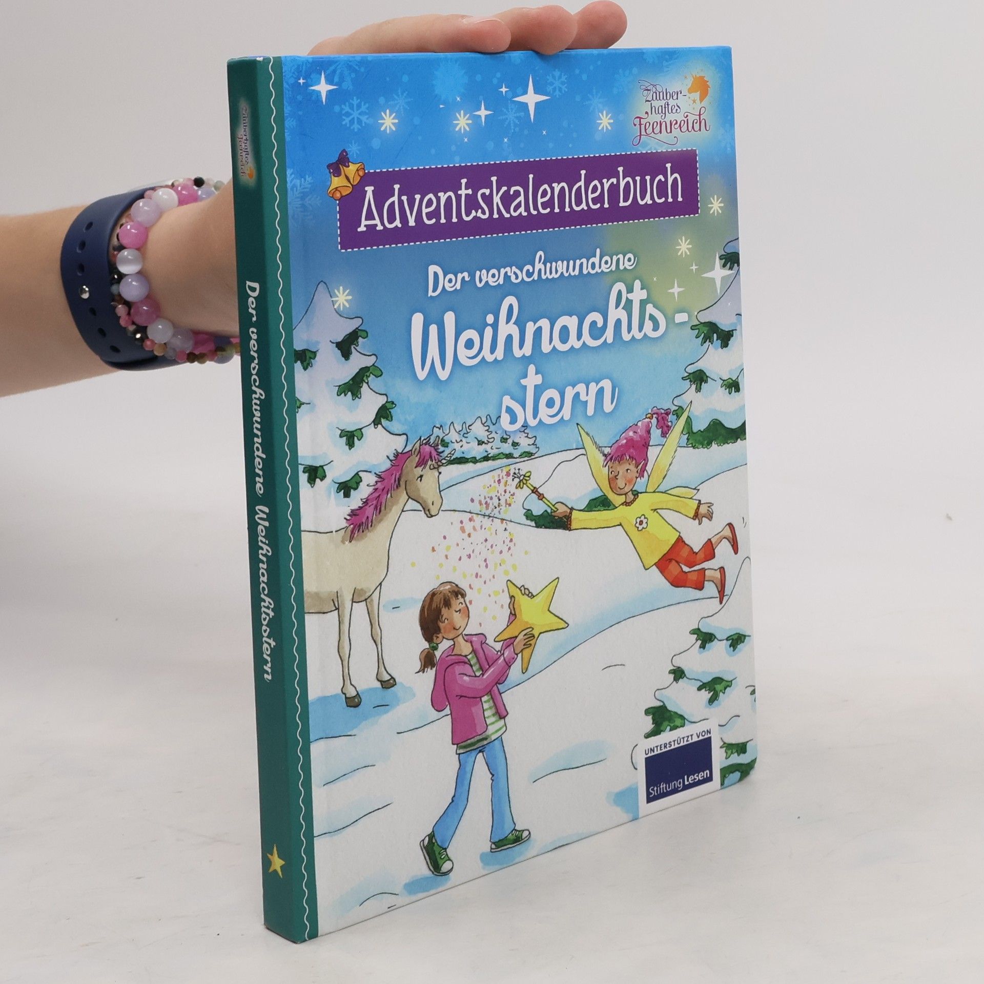 Corinna Wieja Adventskalenderbuch. Der verschwundene Weihnachtsstern