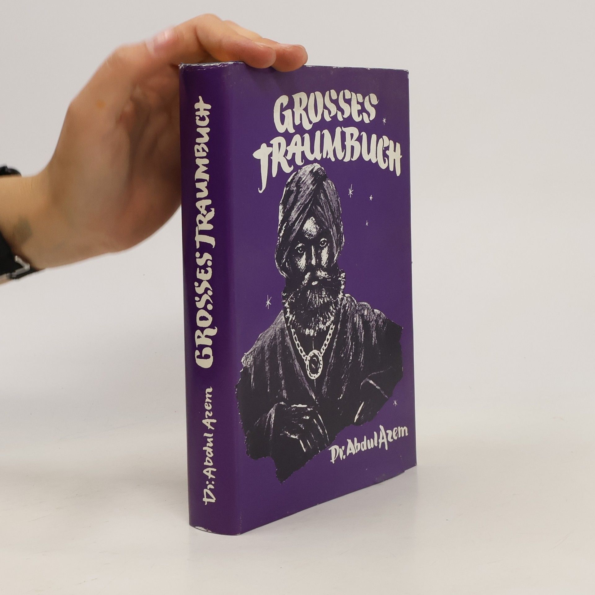 Abdul Azem Grosses Traumbuch
