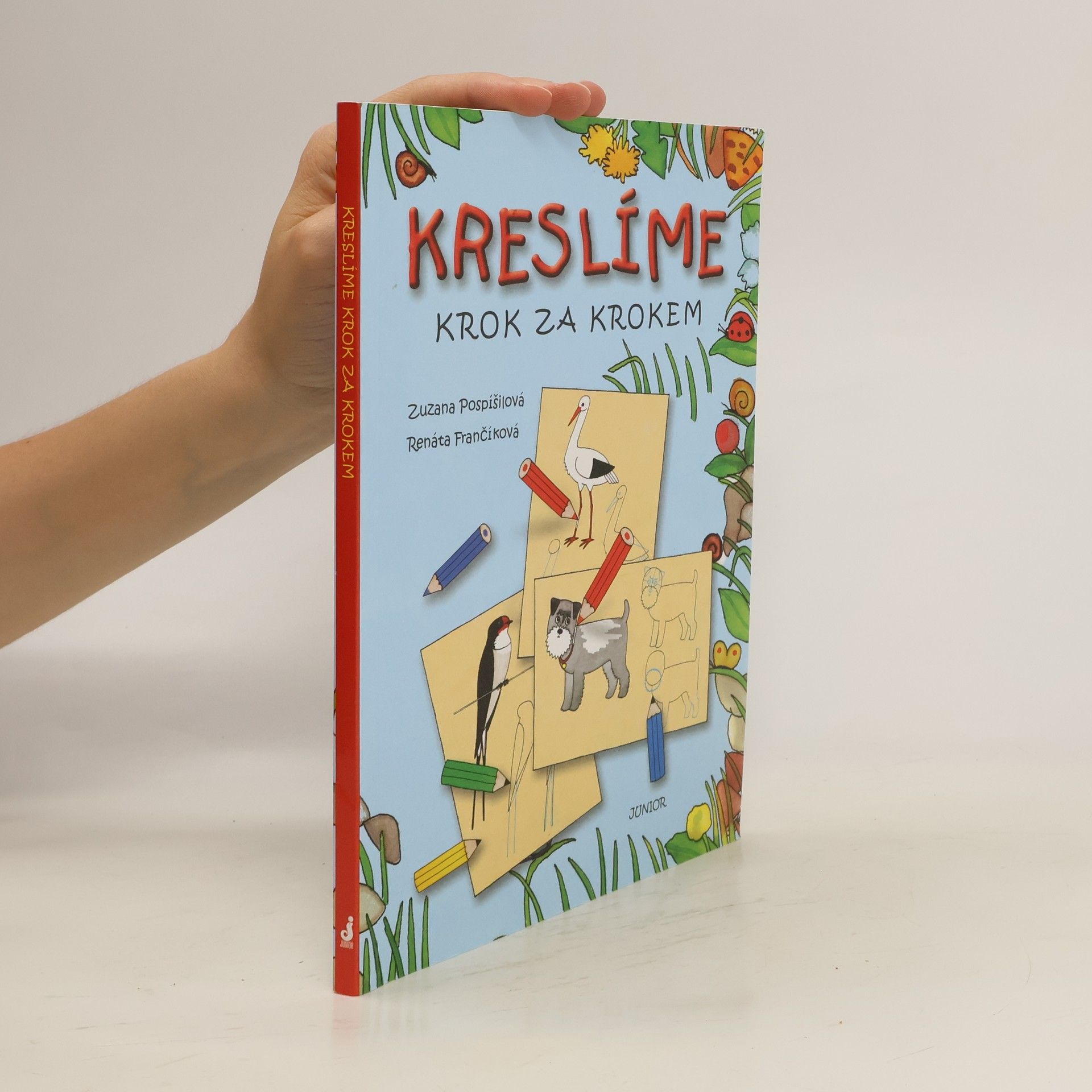 Zuzana Pospíšilová Kreslíme krok za krokem