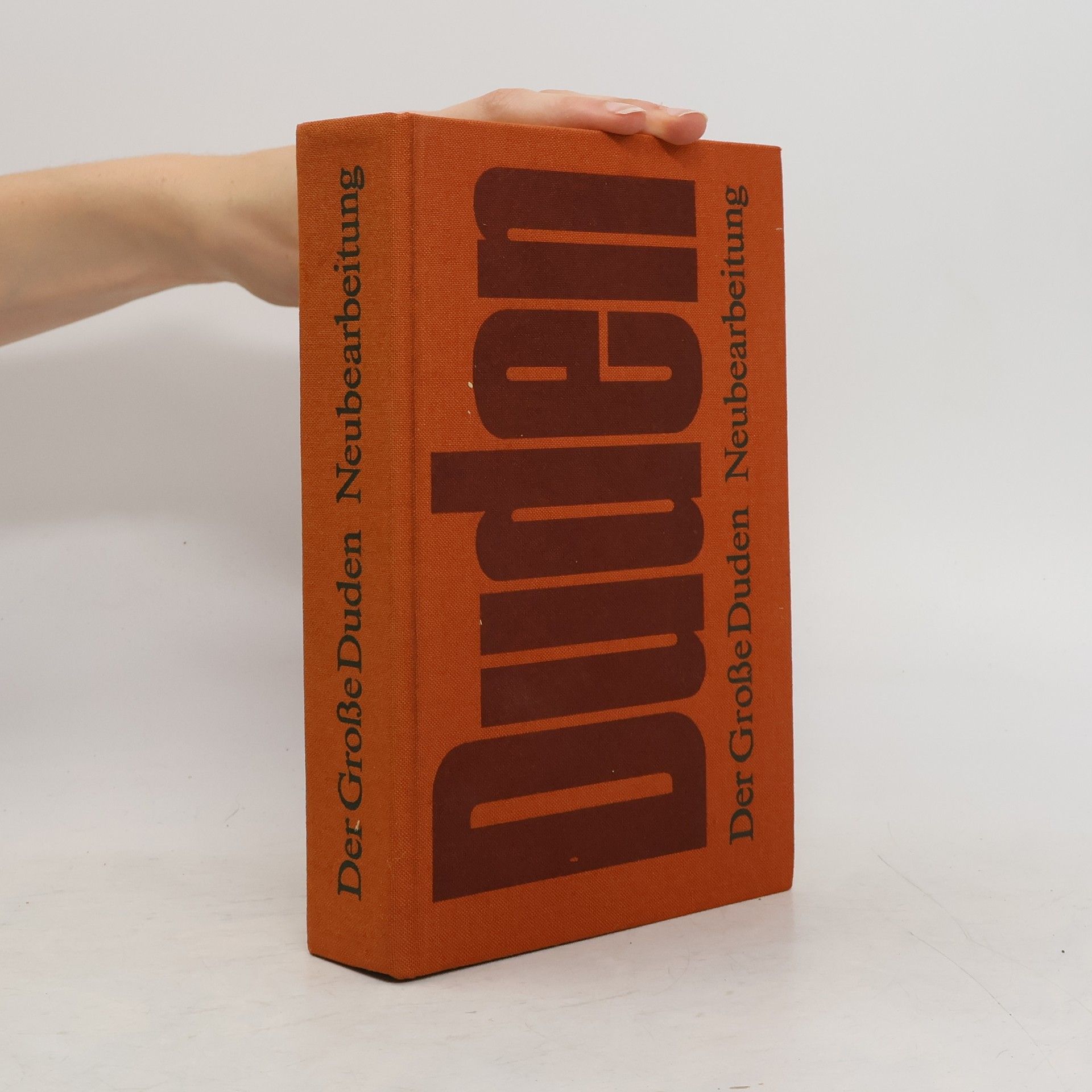 Autorenkollektiv Der Große Duden