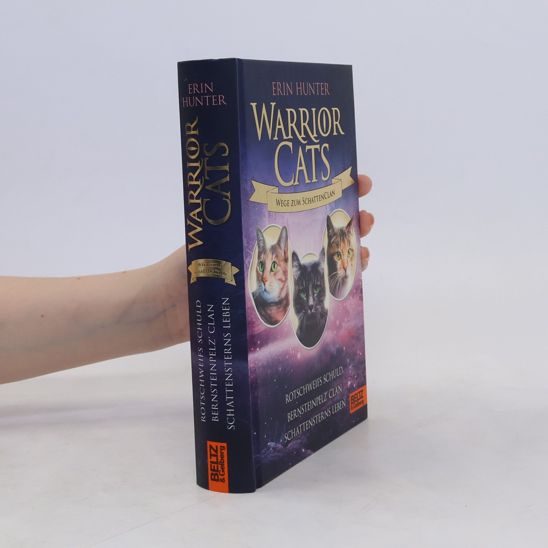 Erin Hunter Warrior Cats. Wege zum SchattenClan