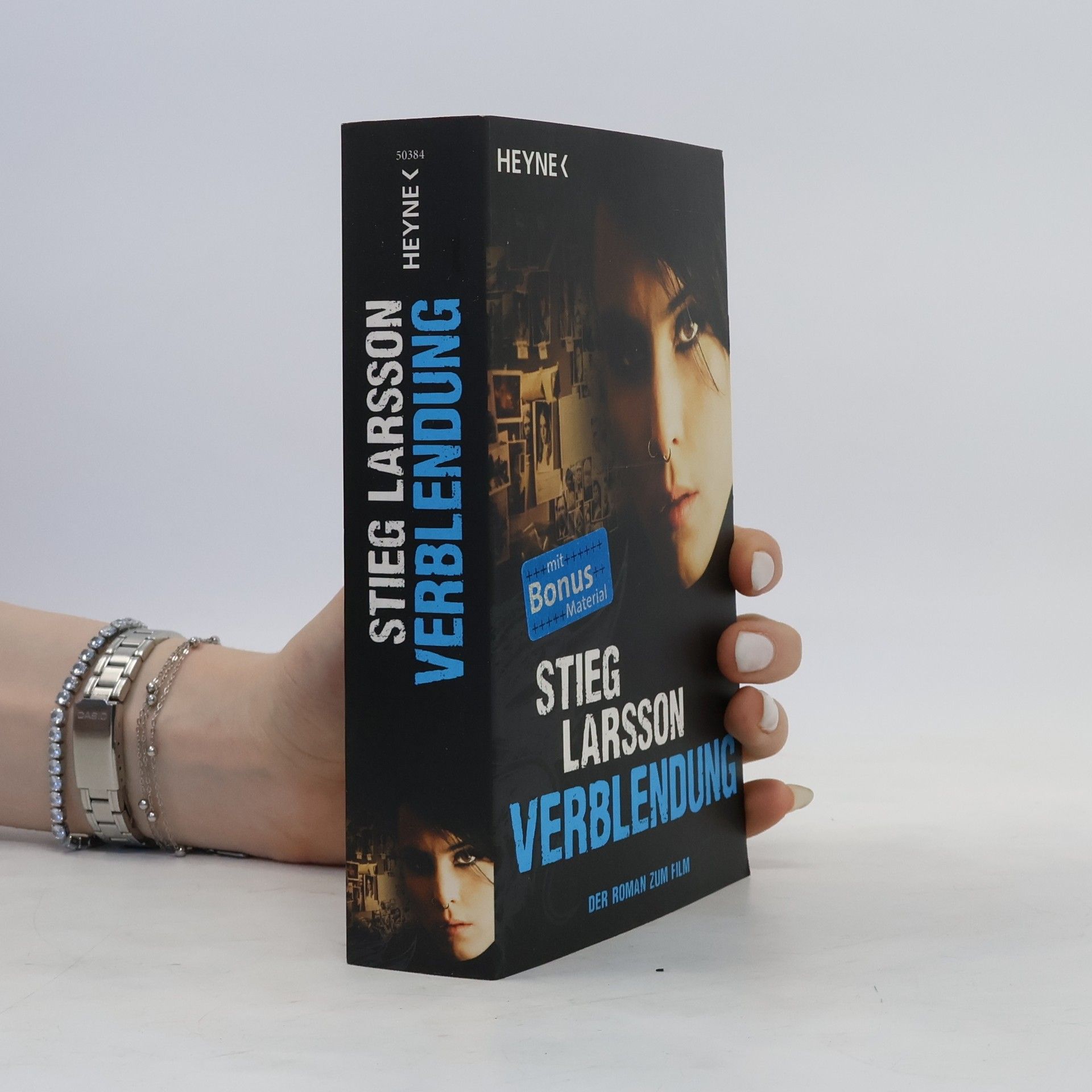 Stieg Larsson Verblendung