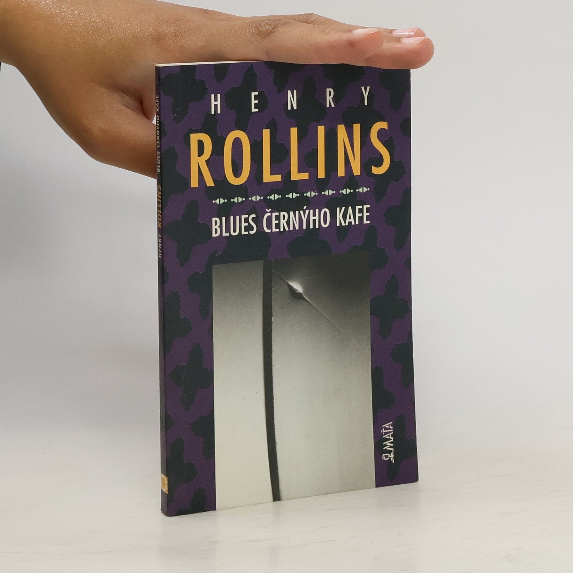 Henry Rollins Blues černýho kafe