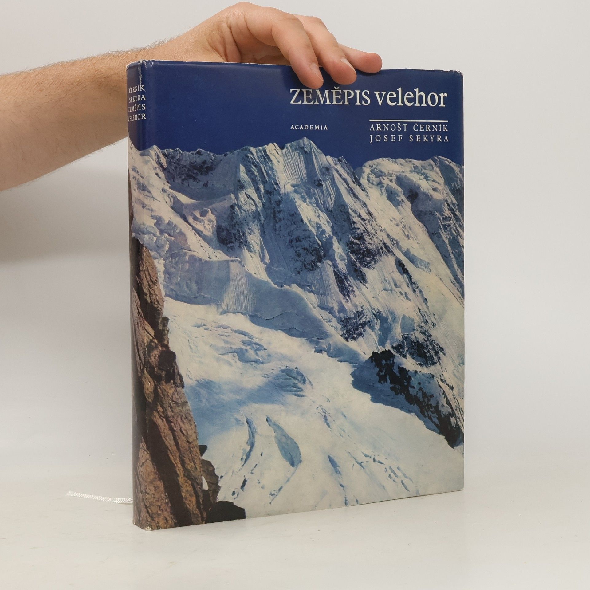 Arnošt Černík Zeměpis velehor. Velehorská příroda, hory a člověk, velehory světa