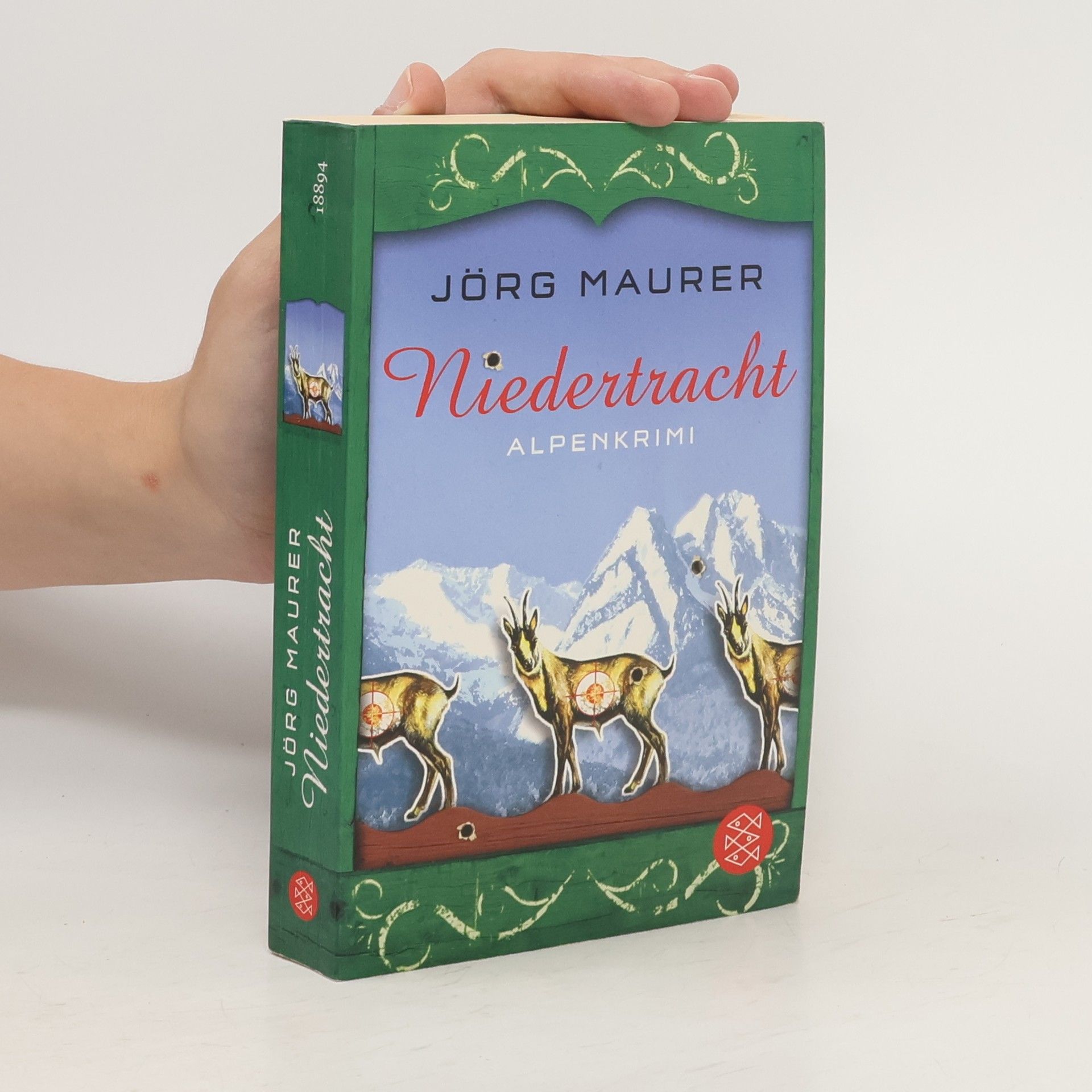 Jörg Maurer Niedertracht
