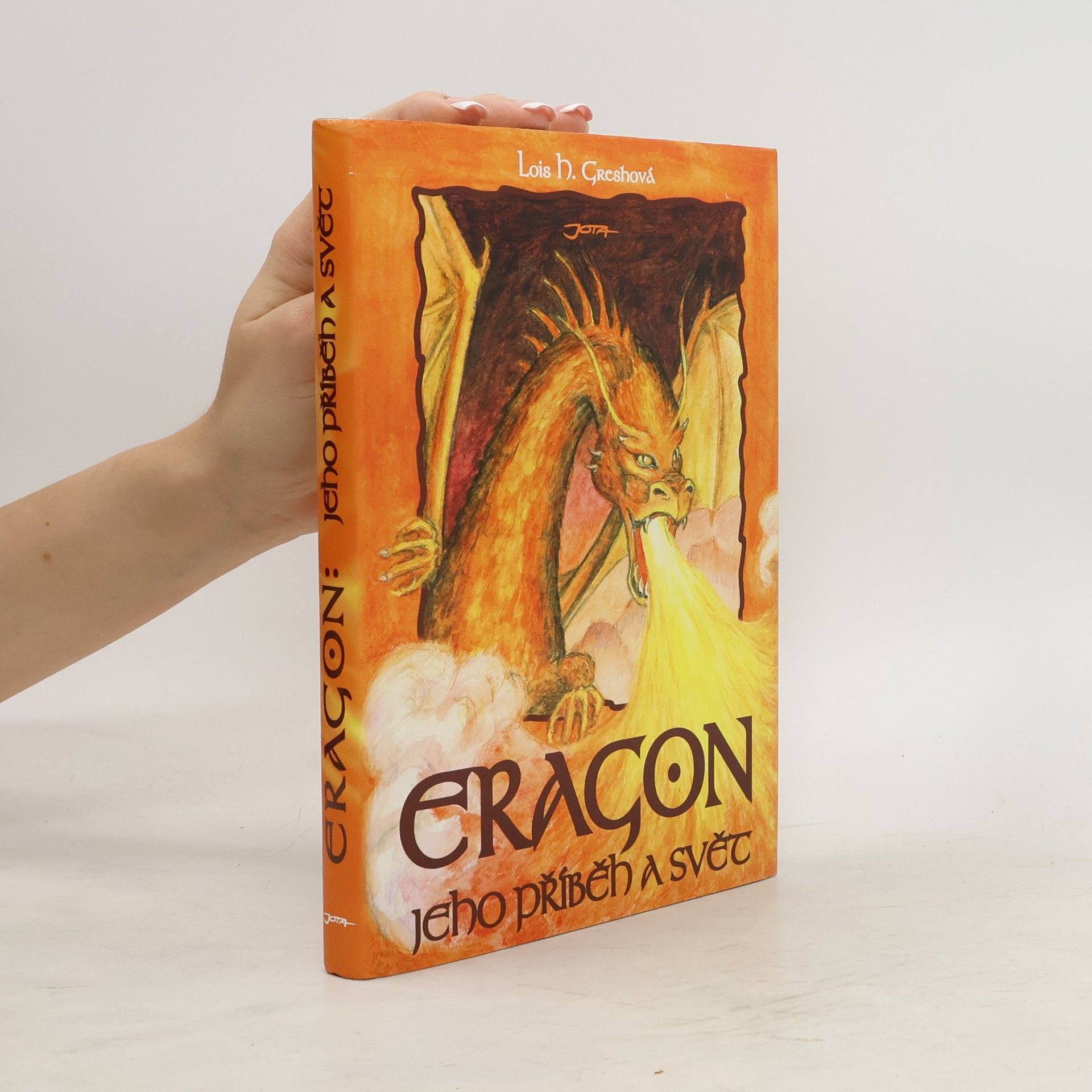 Lois H. Gresh Eragon : jeho příběh a svět