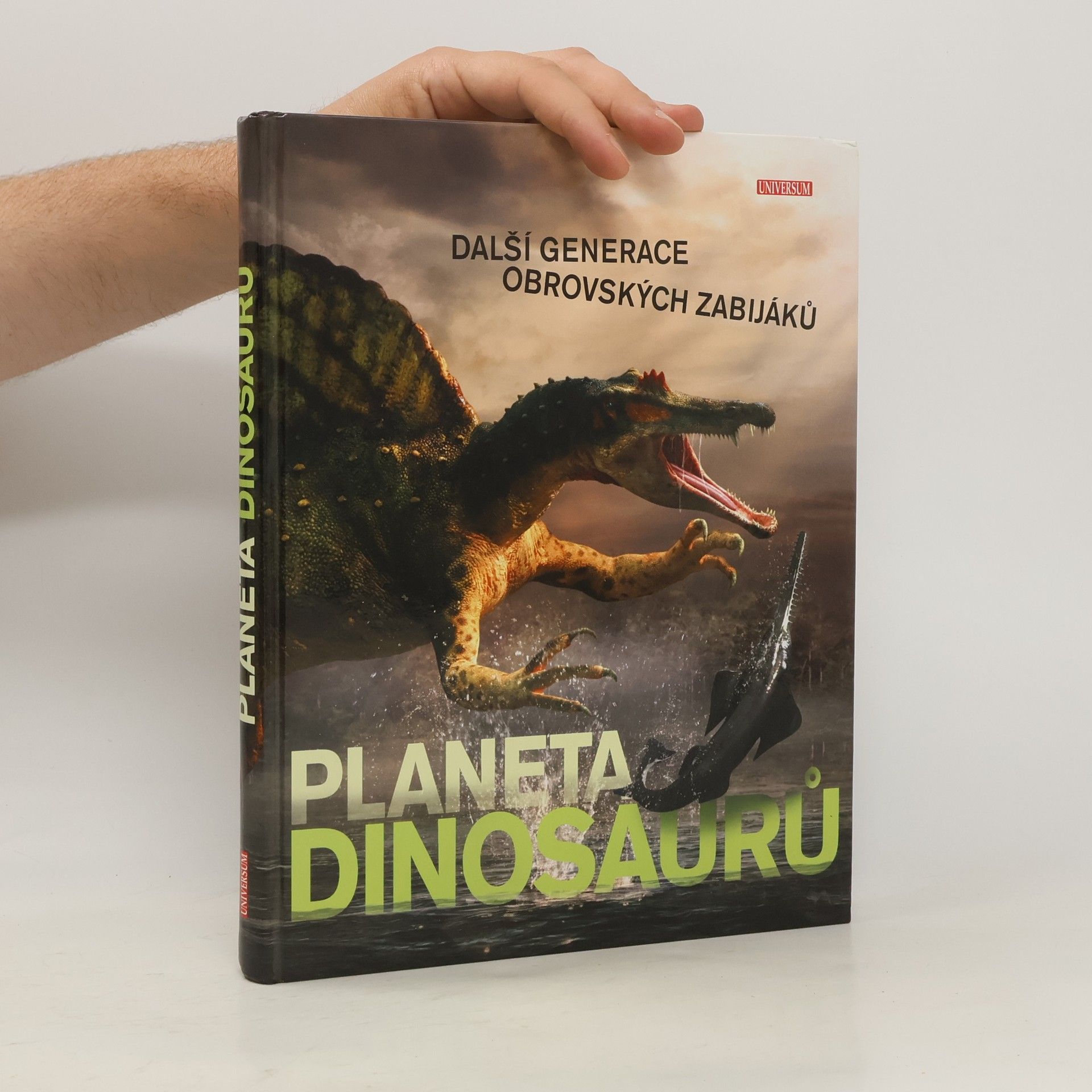 Cavan Scott Planeta dinosaurů. Další generace obrovských zabijáků