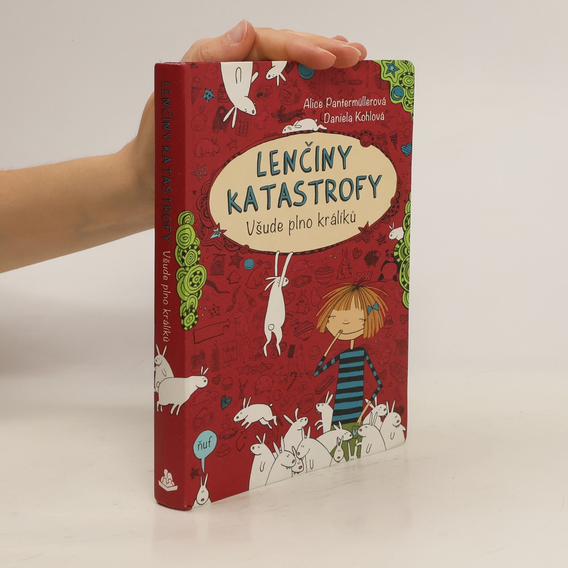 Alice Pantermüller Lenčiny katastrofy: Všude plno králíků