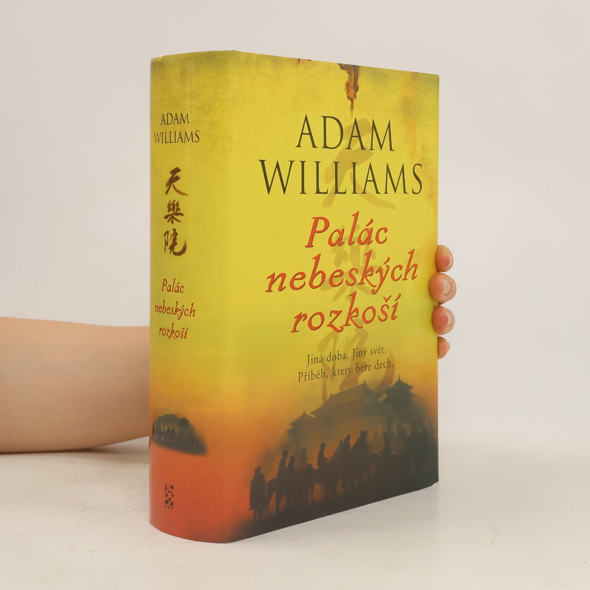 Adam Williams Palác nebeských rozkoší