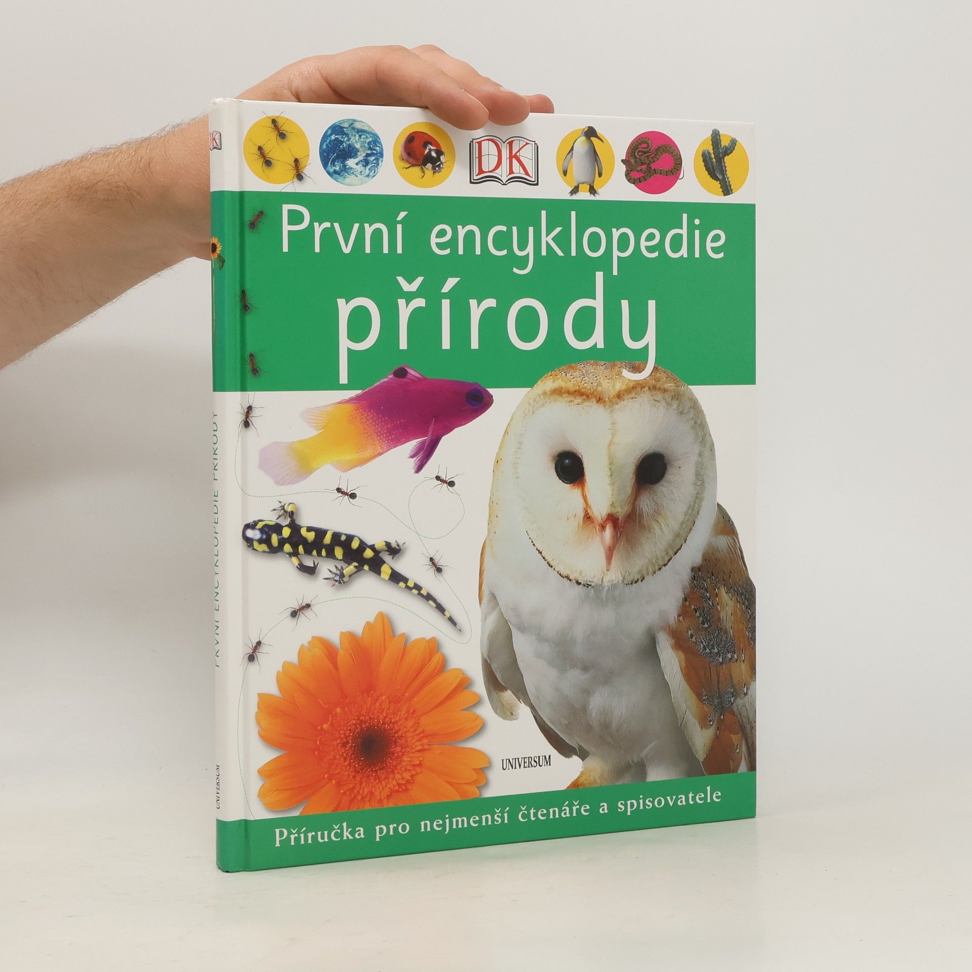 Eva Vlčková První encyklopedie přírody