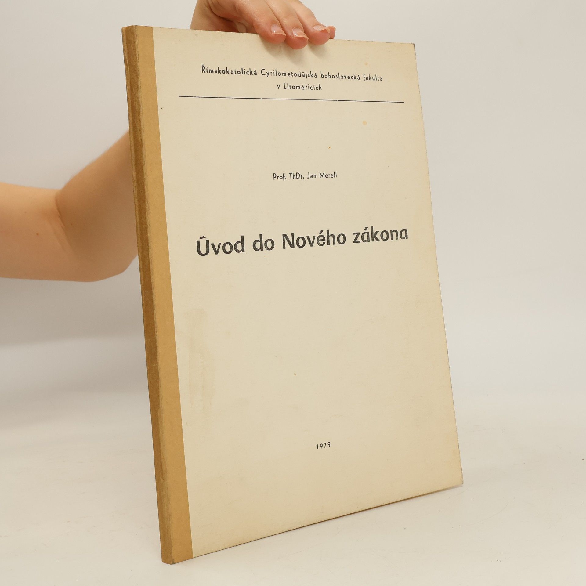 Jan Merell  Úvod do Nového Zákona