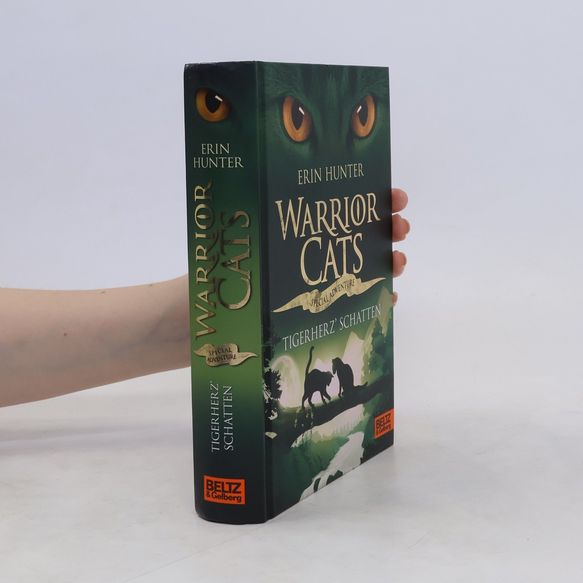 Erin Hunter Tigerherz' Schatten