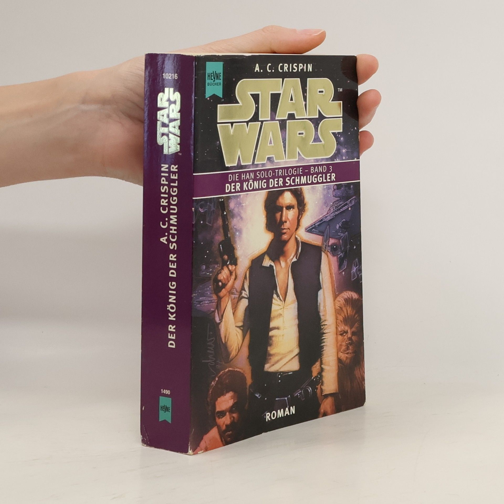 Ann C. Crispin Star wars