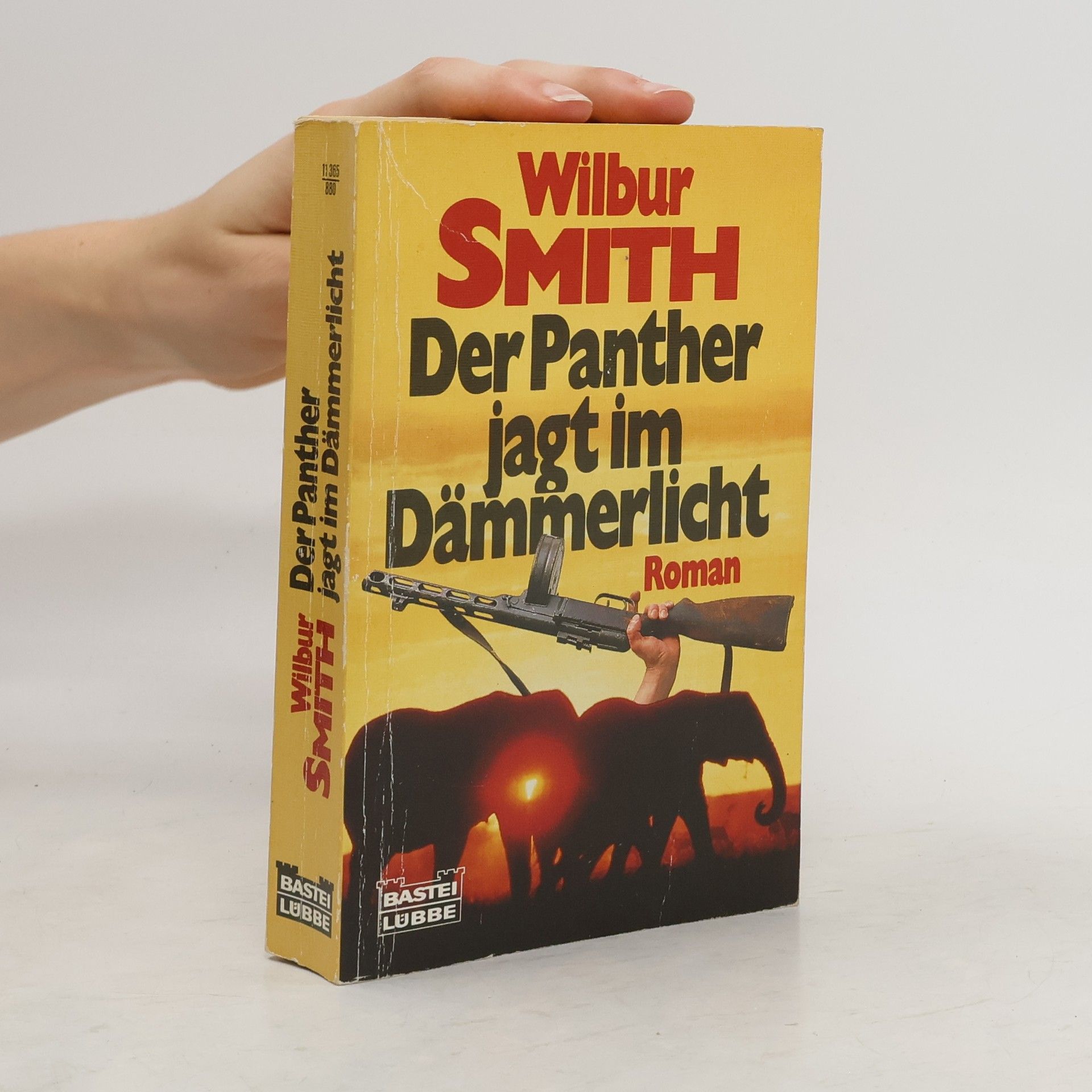 Wilbur A. Smith Der Panther jagt im Dämmerlicht