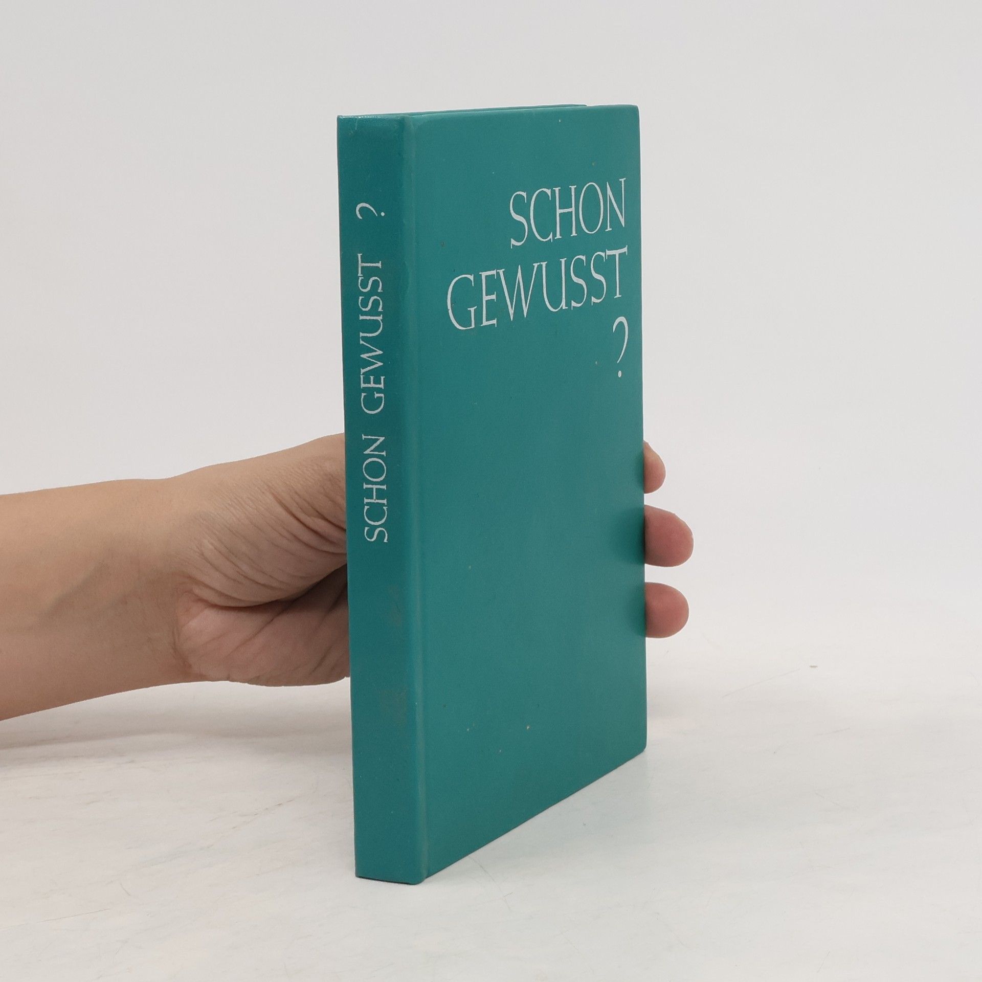 Autorenkollektiv Schon gewusst?