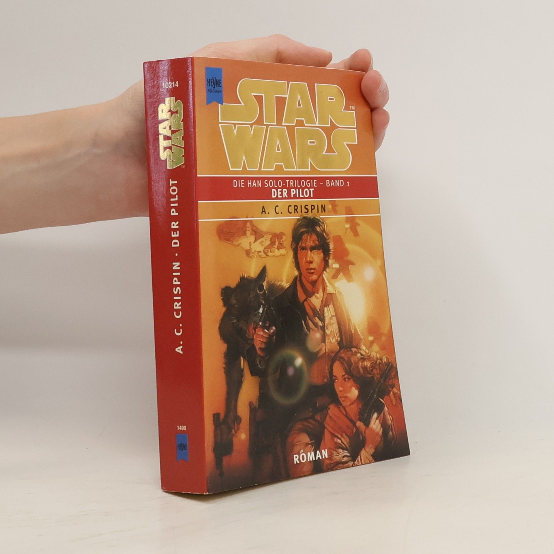 Ann C. Crispin Star Wars: Der Pilot 1