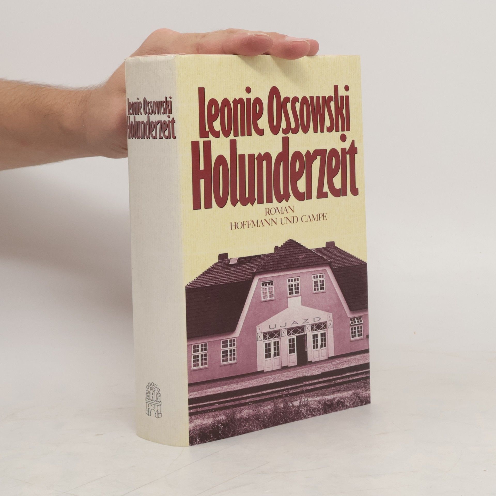 Leonie Ossowski Holunderzeit