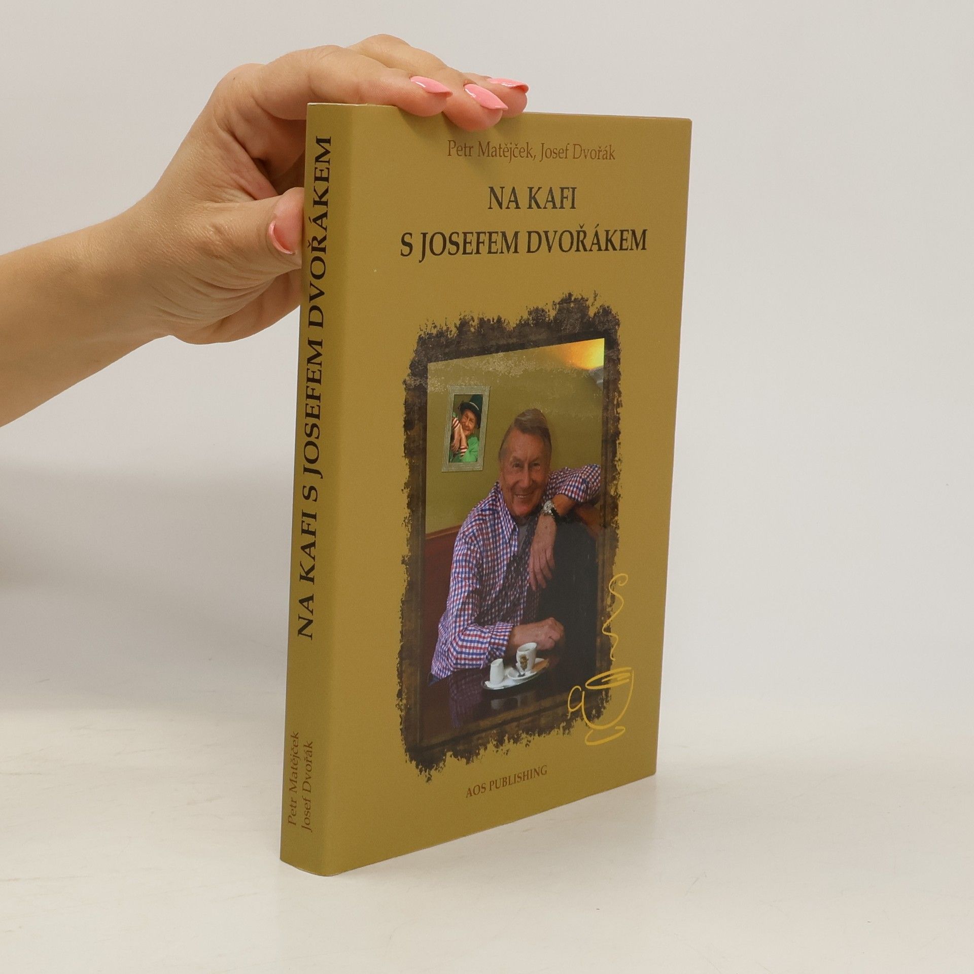 Josef Dvořák Na kafi s Josefem Dvořákem