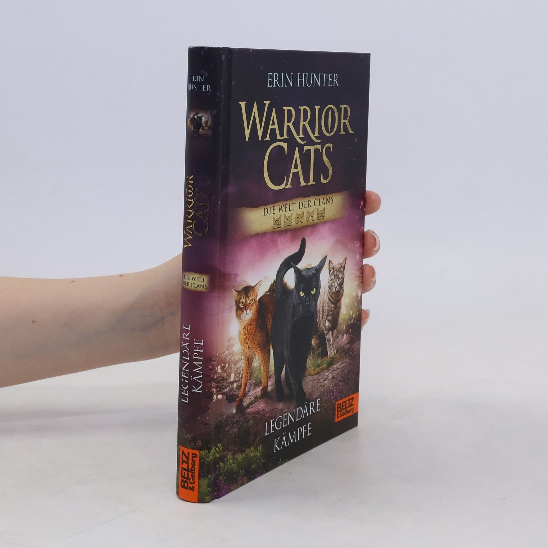 Erin Hunter Warrior Cats. Die Welt der Clans. Legendäre Kämpfe