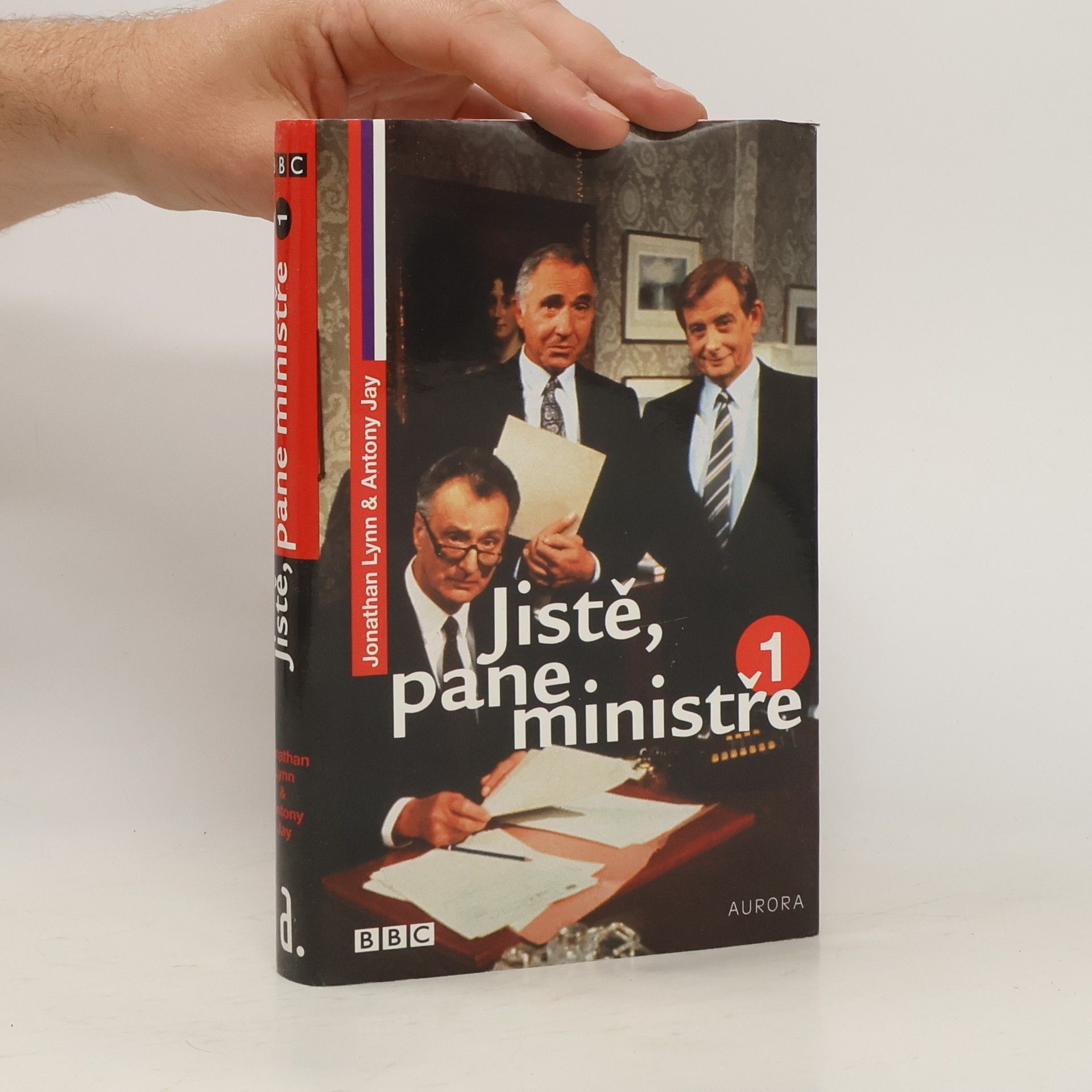 Jonathan Lynn Jistě, pane ministře. 1