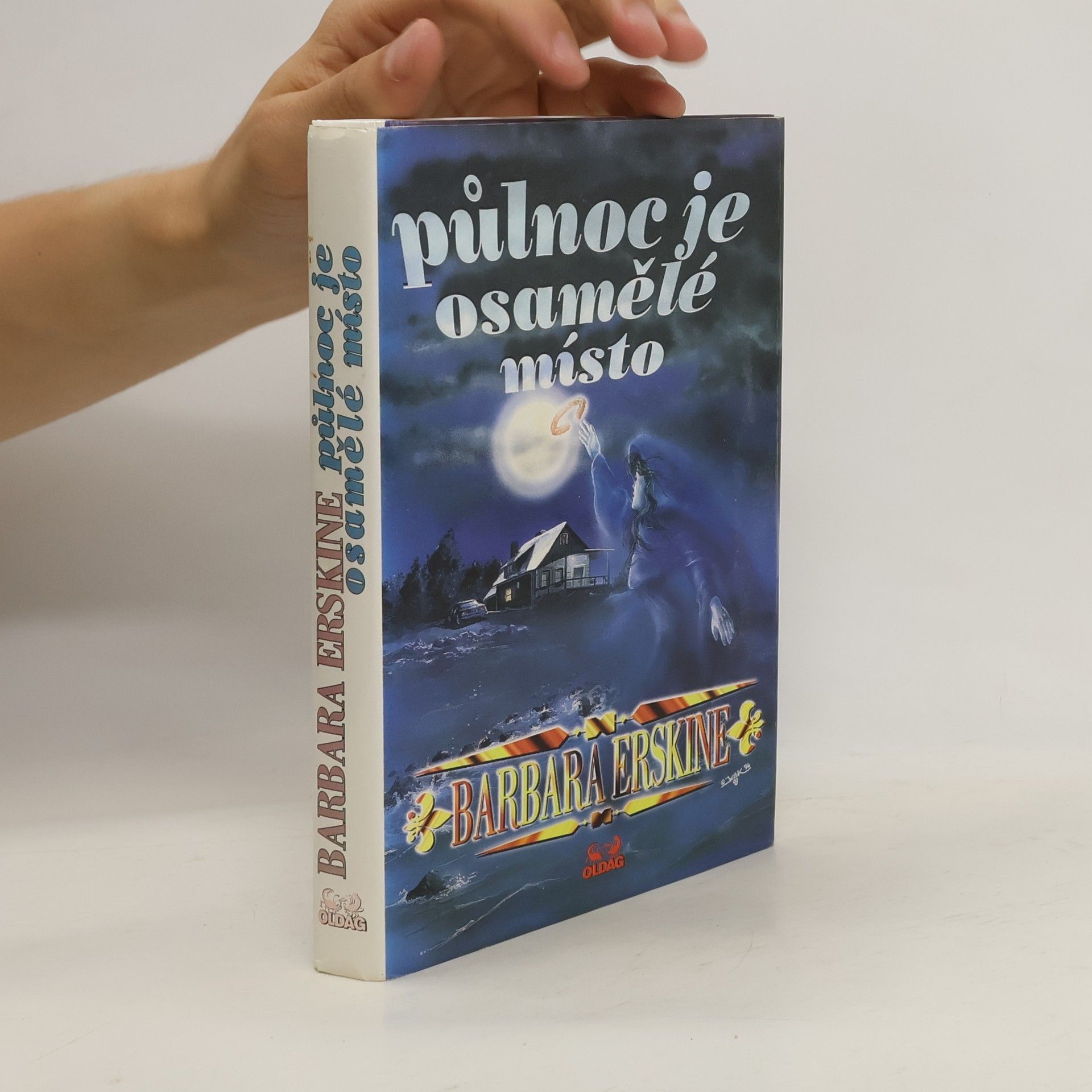 Barbara Erskine Půlnoc je osamělé místo