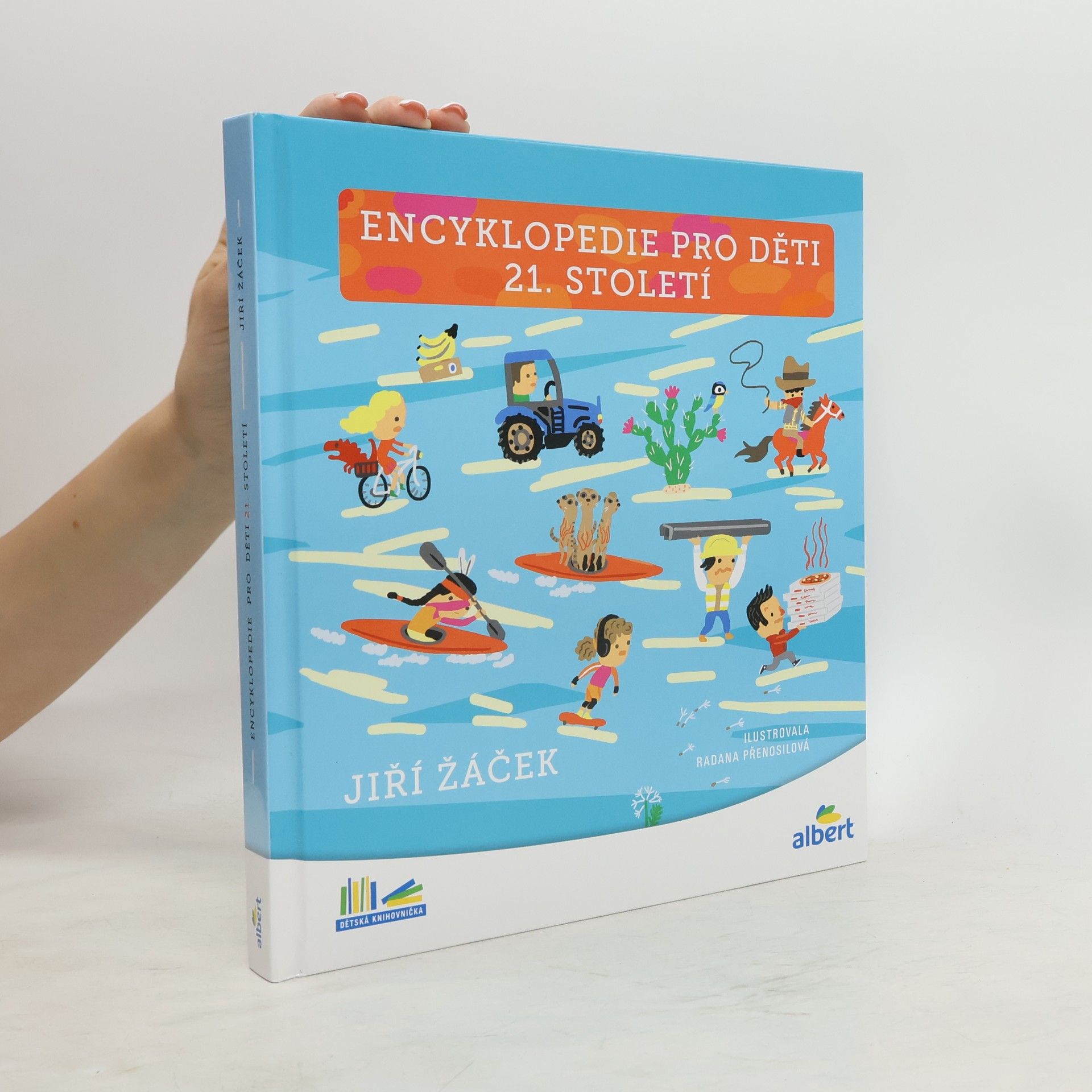 Jiří Žáček Encyklopedie pro děti 21. století