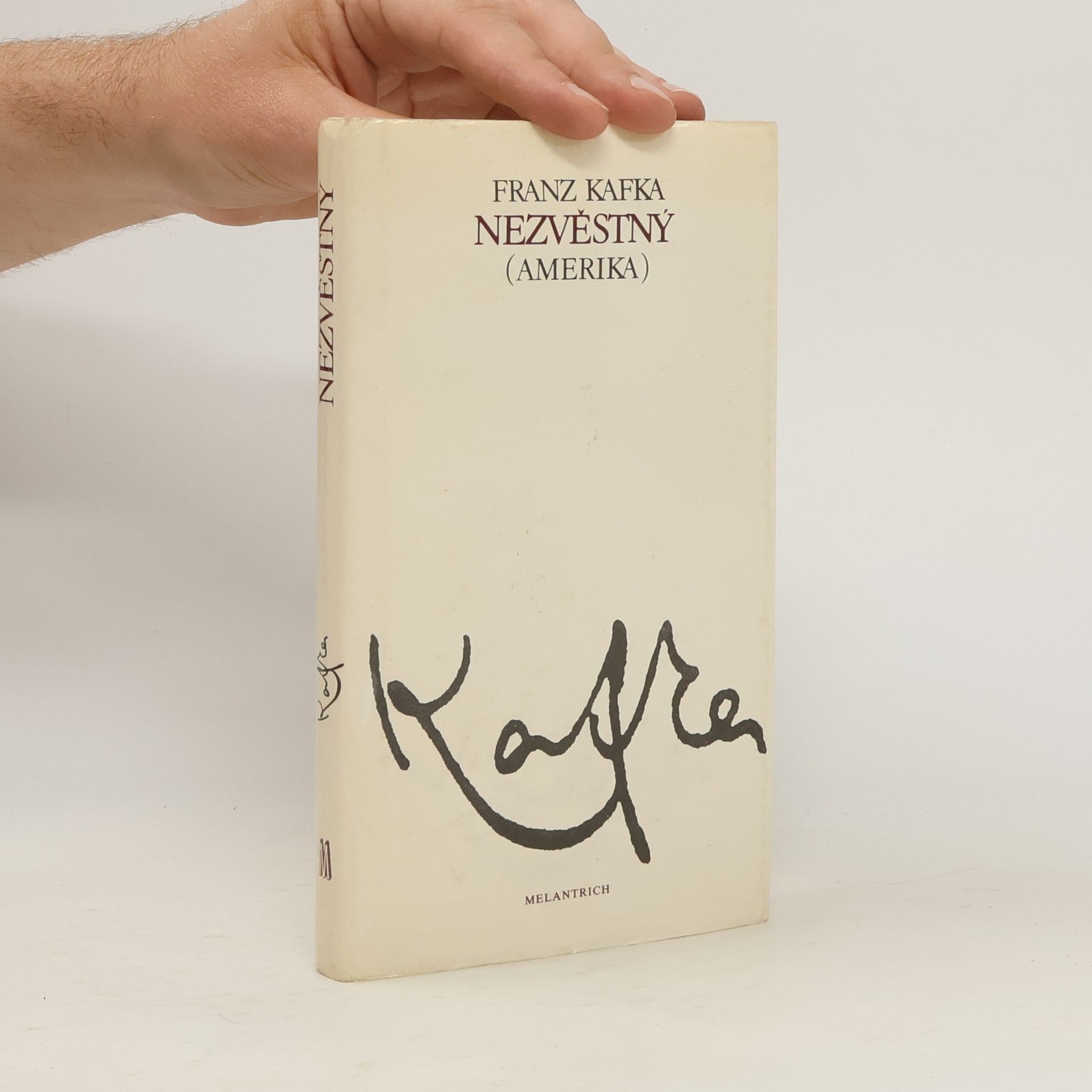 Franz Kafka Nezvěstný (Amerika)