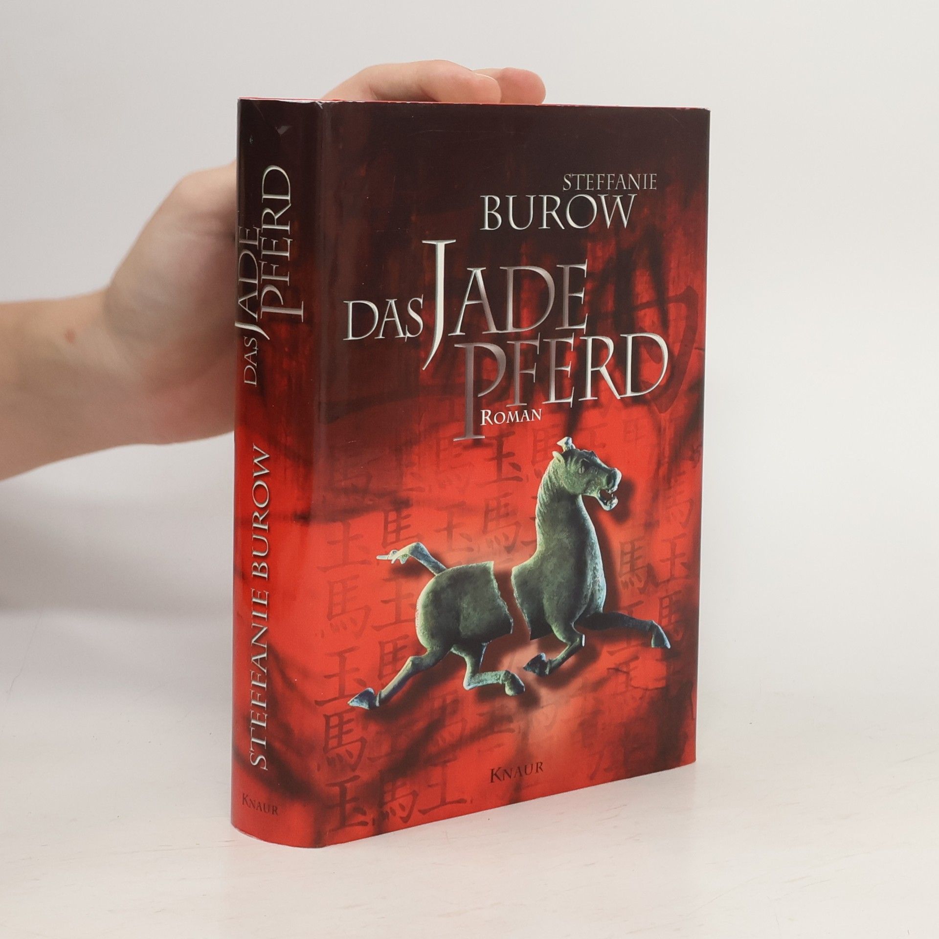 Steffanie Burow Das Jadepferd