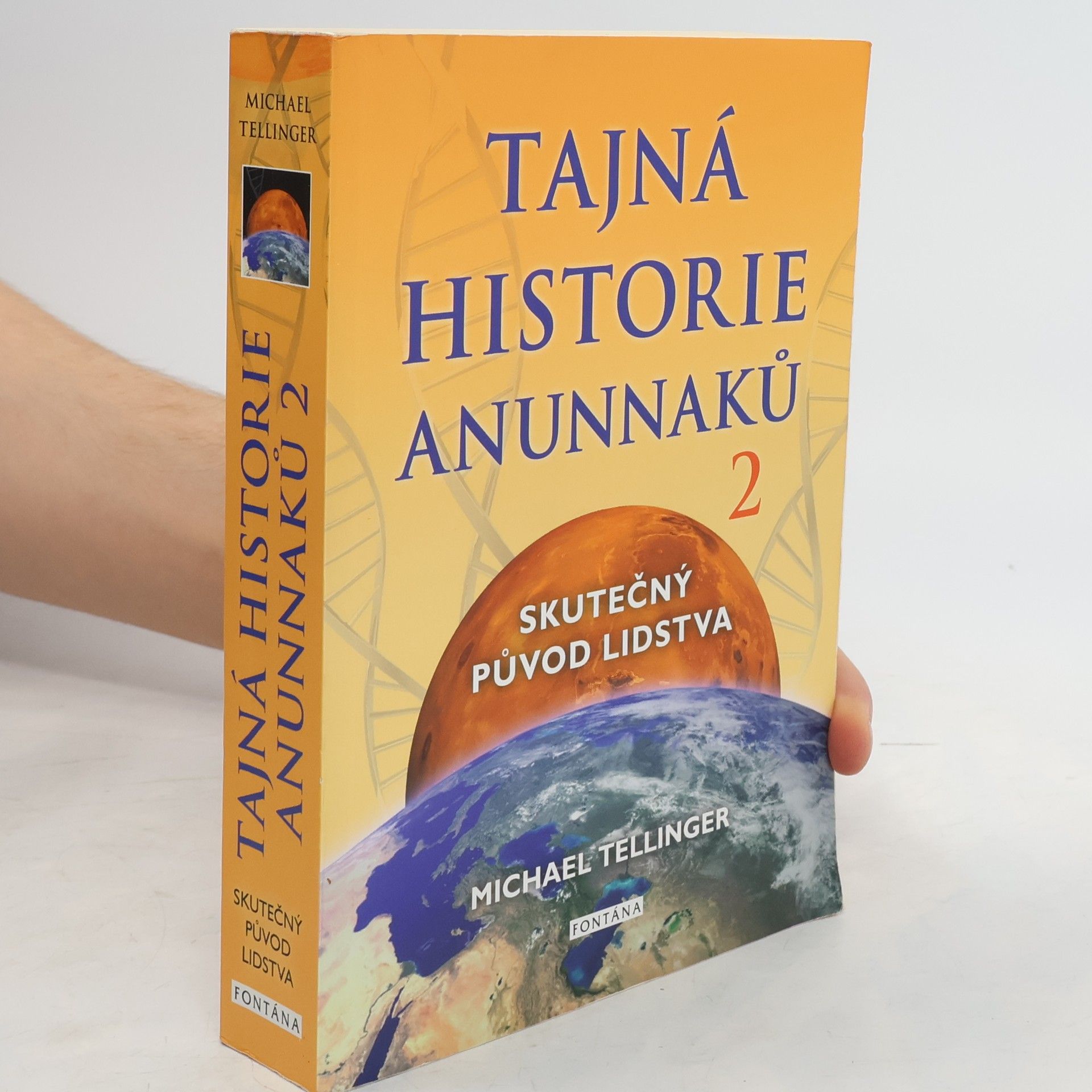 Michael Tellinger Tajná historie Anunnaků 2- Skutečný původ lidstva