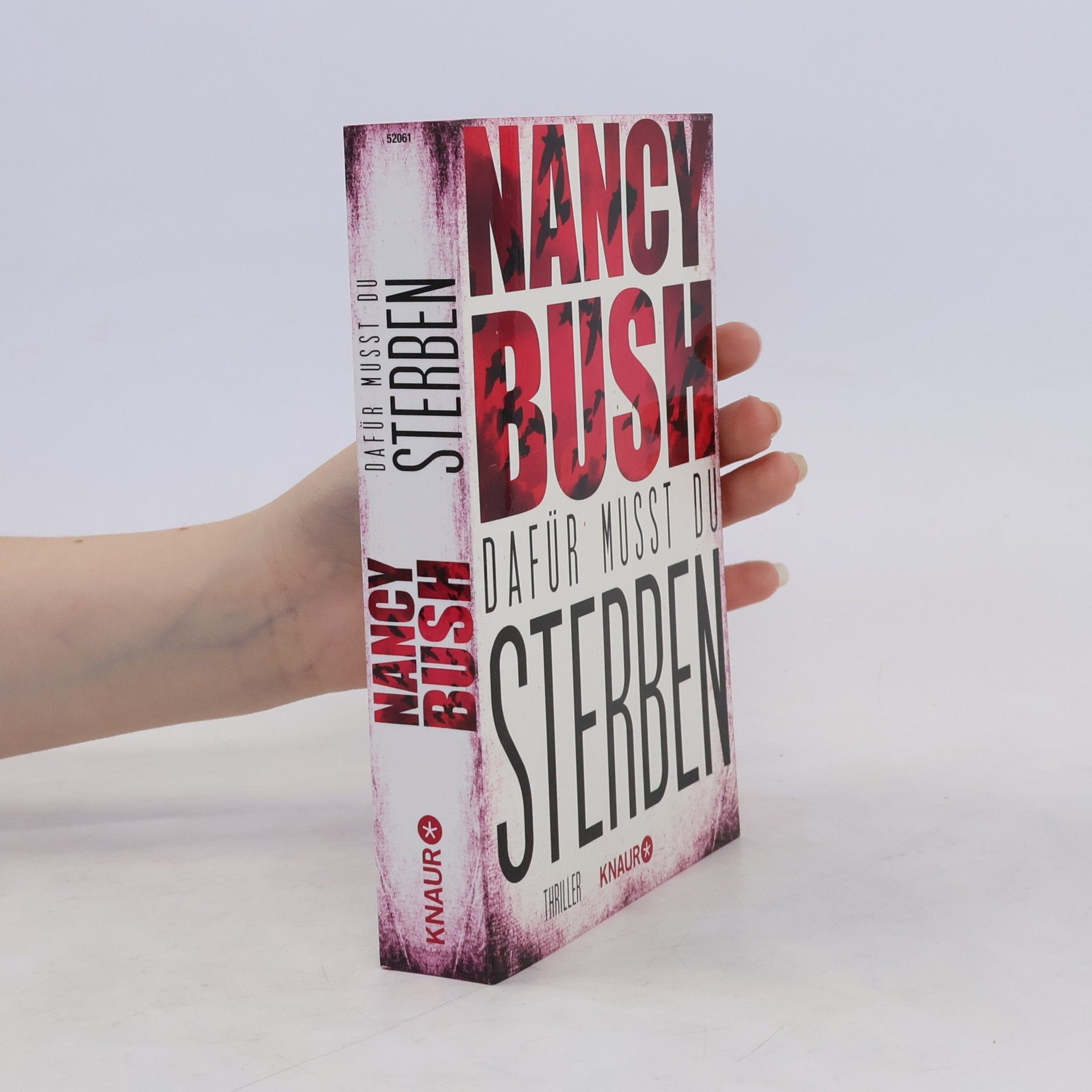 Nancy Bush Dafür musst du sterben