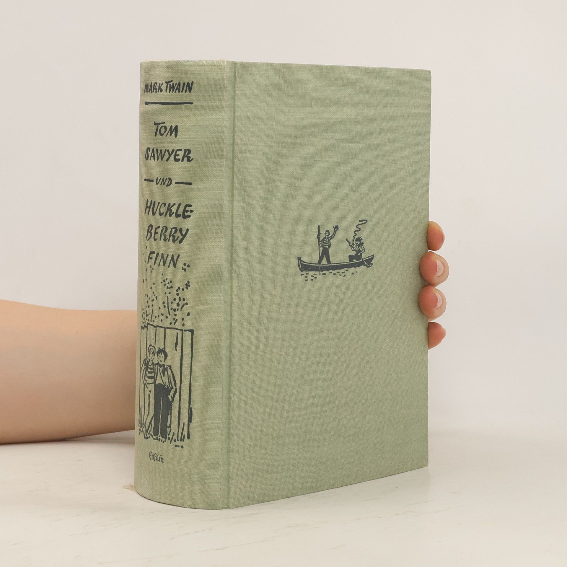 Mark Twain Tom Sawyer und Huckleberry Finn