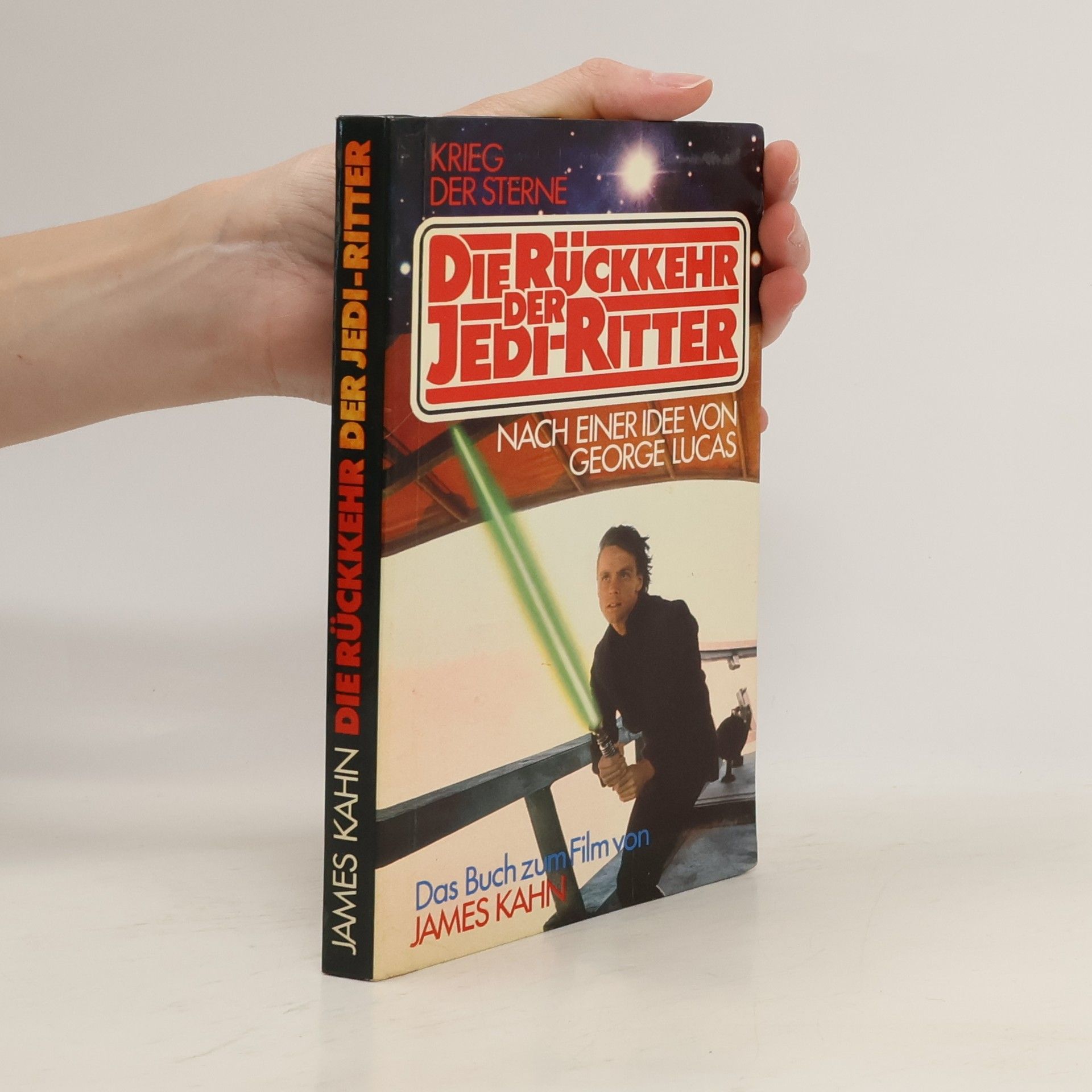 James Kahn Die Rückkehr der Jedi-Ritter