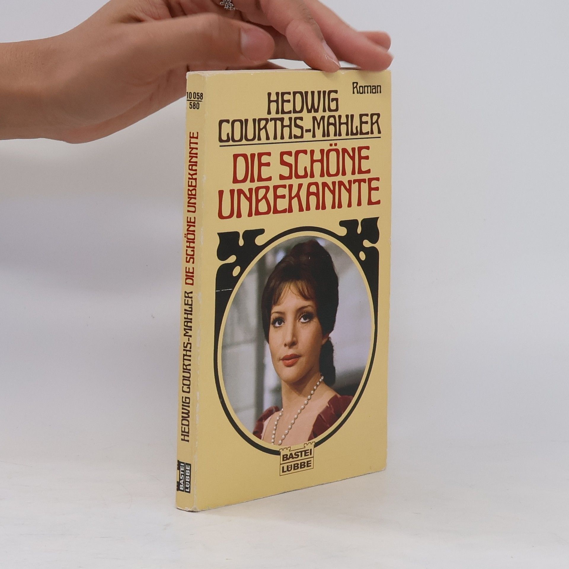 Hedwig Courths Mahler Die schöne Unbekannte