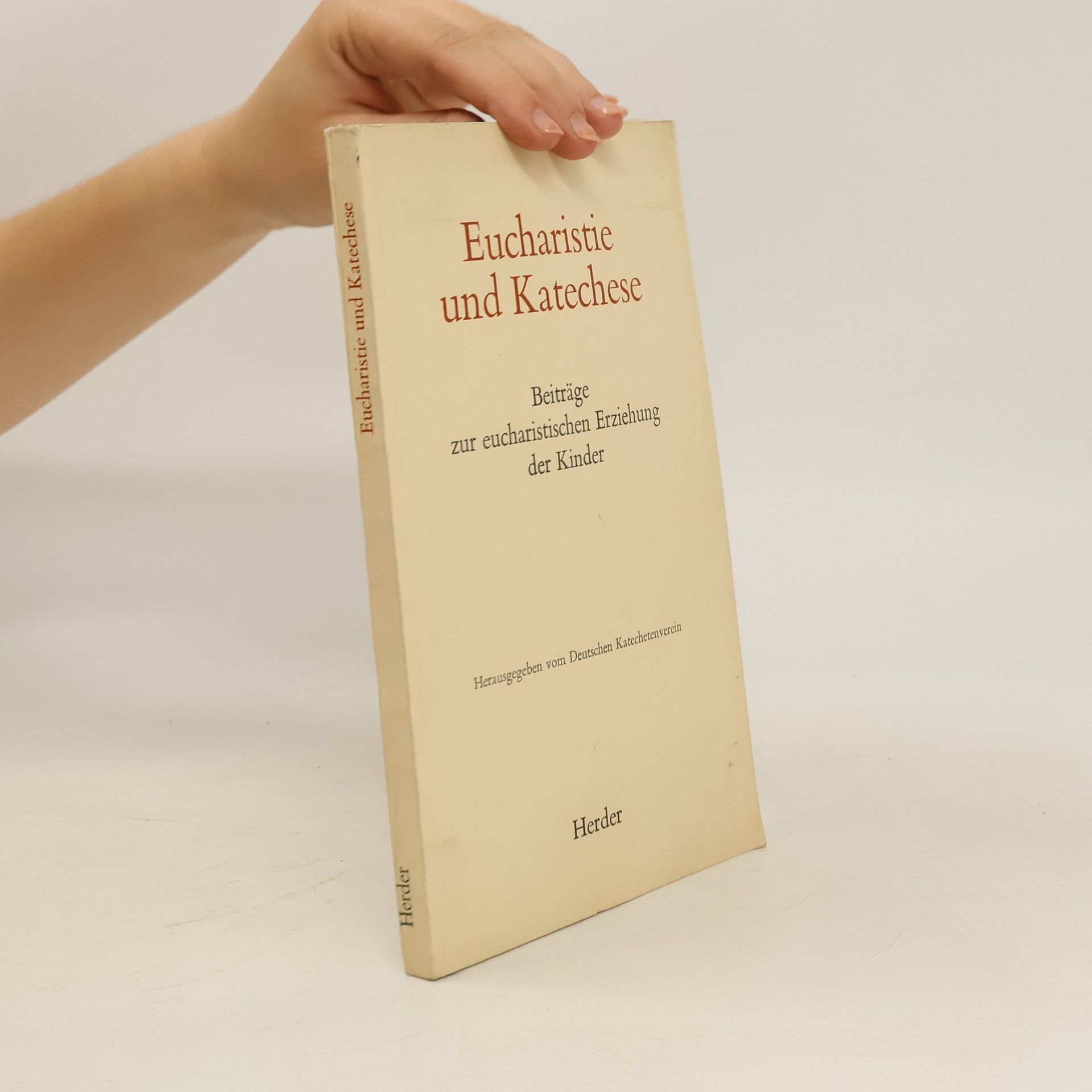 Kolektív autorov Eucharistie und Katechese