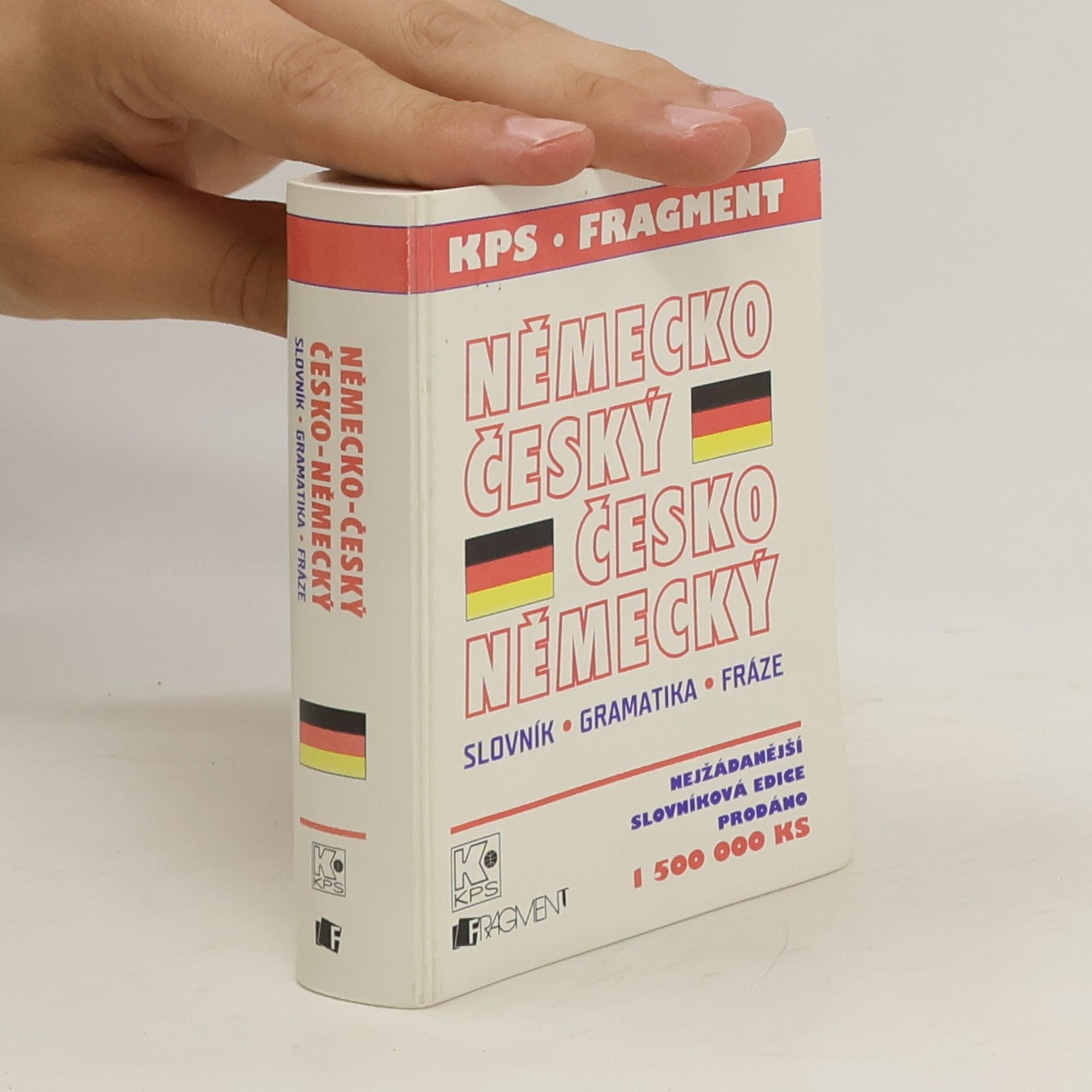 kolektiv Německo-český, česko-německý slovník