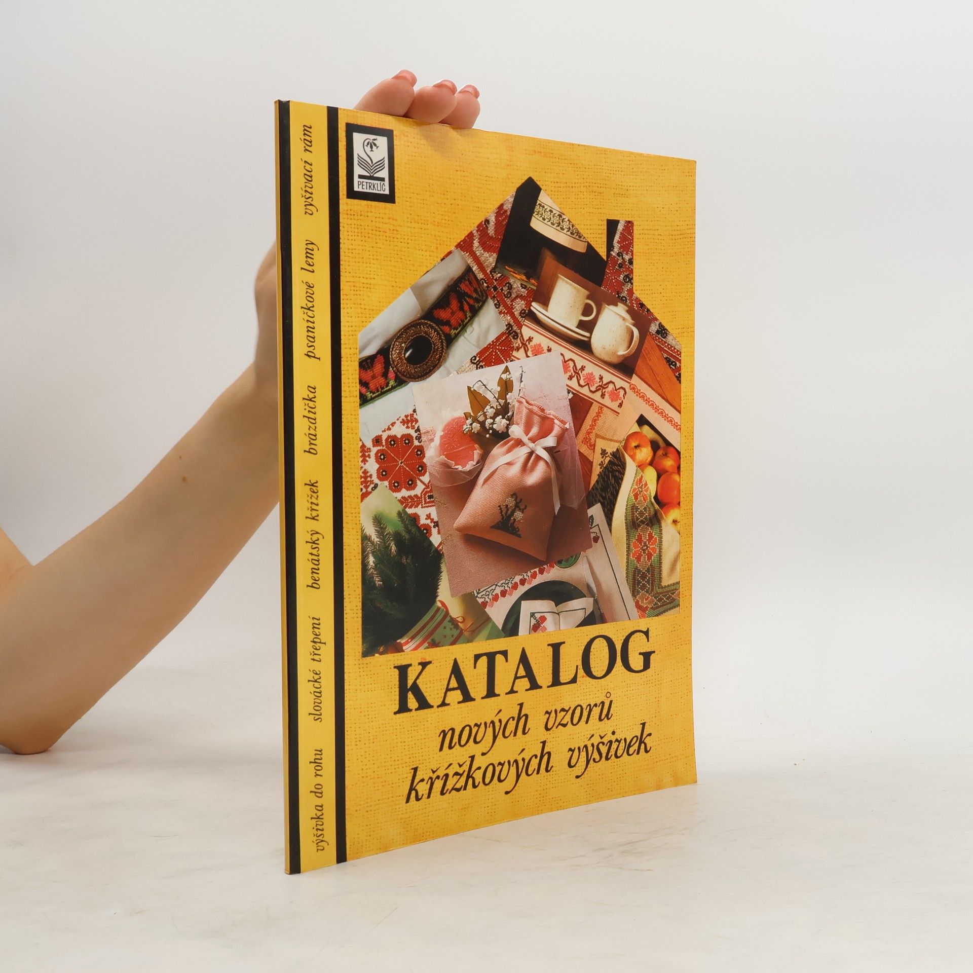 Jitka Svobodová Katalog nových vzorů křížkových výšivek