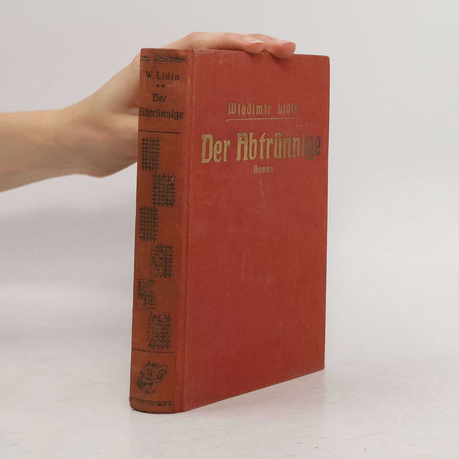 Wladimir Lidin Der Abtrünnige
