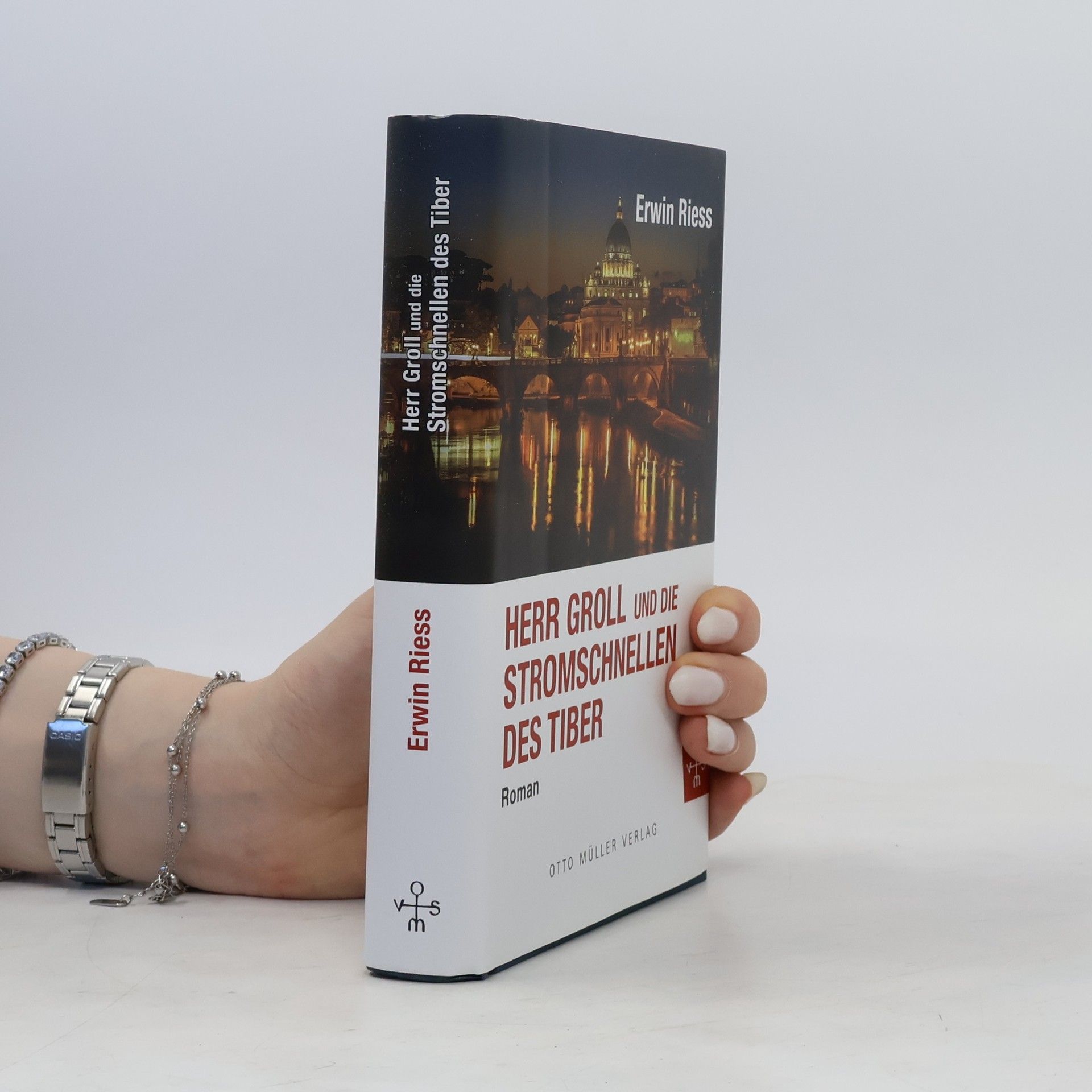 Erwin Riess Herr Groll und die Stromschnellen des Tiber