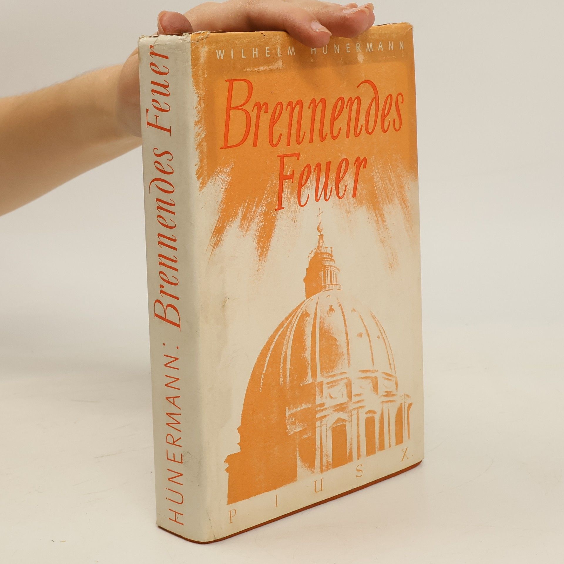 Hünermann Brennendes Feuer